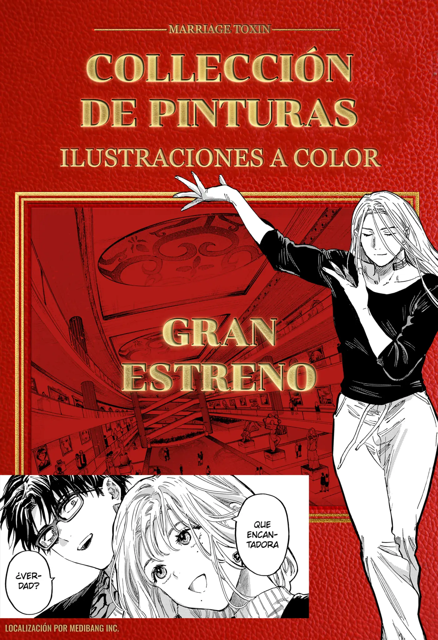 Marriage Toxin capítulo 156.5 página 1