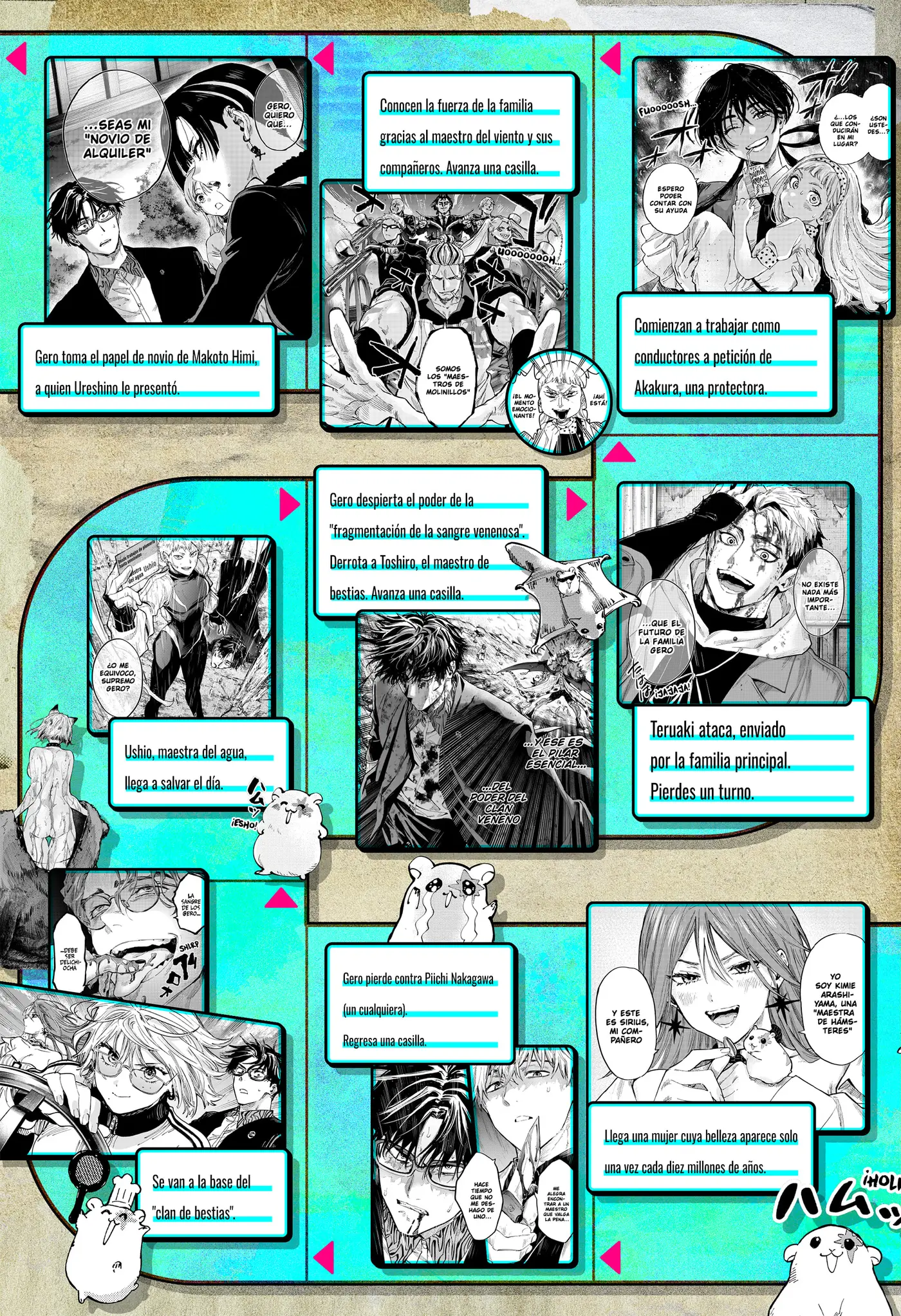 Marriage Toxin capítulo 158.5 página 3