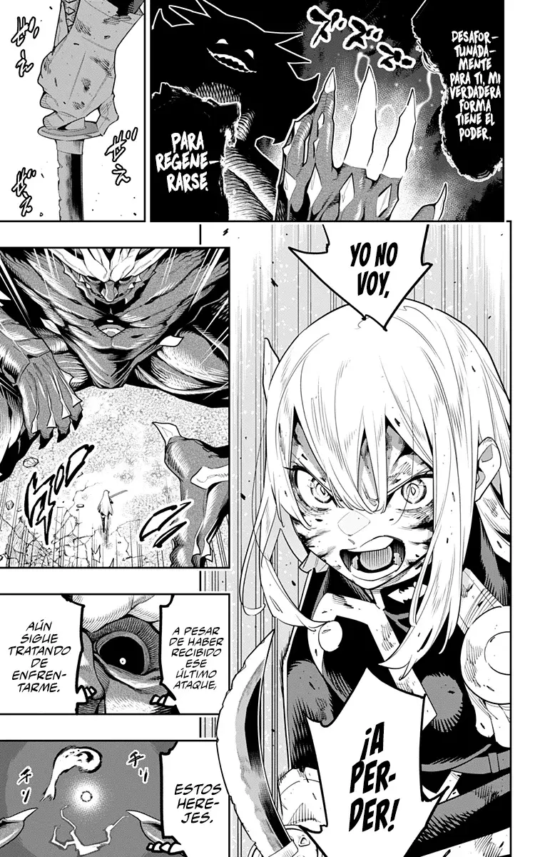 Mato Seihei No Slave capítulo 124 página 10