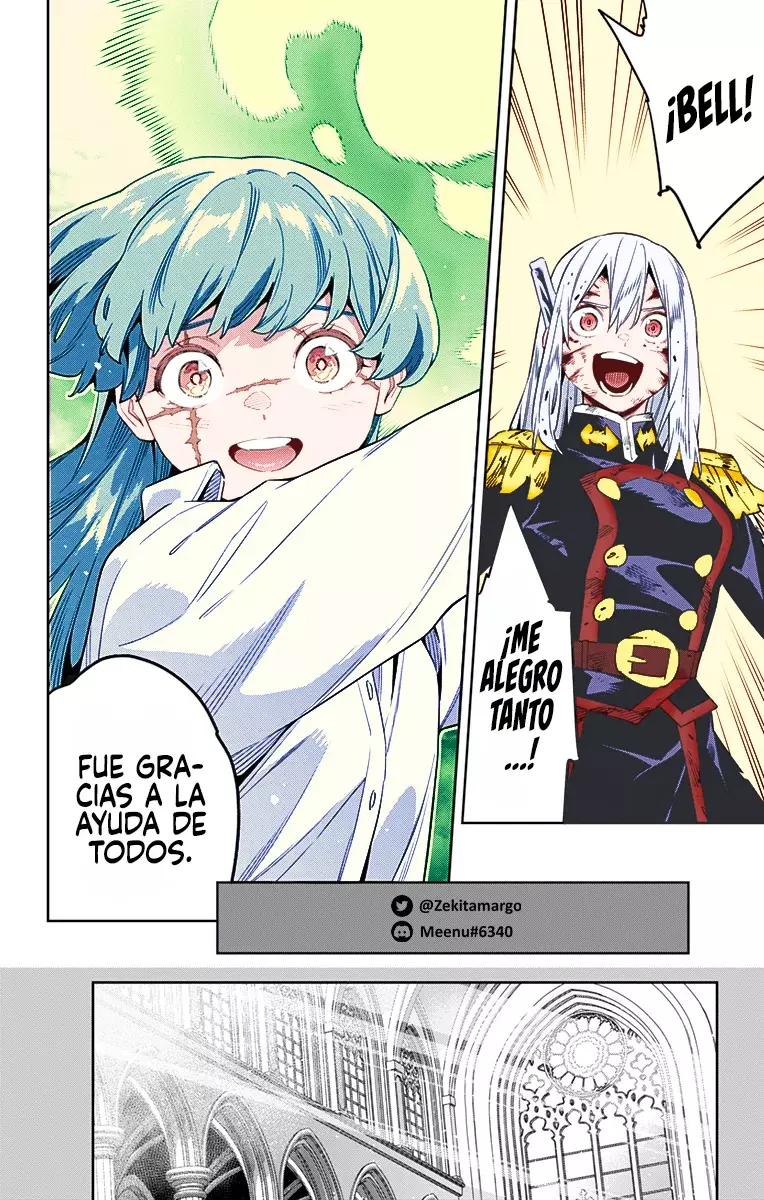 Mato Seihei No Slave capítulo 124 página 15