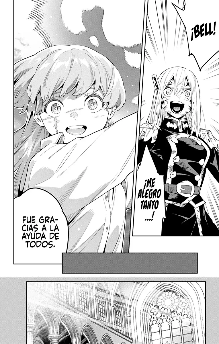 Mato Seihei No Slave capítulo 124 página 16