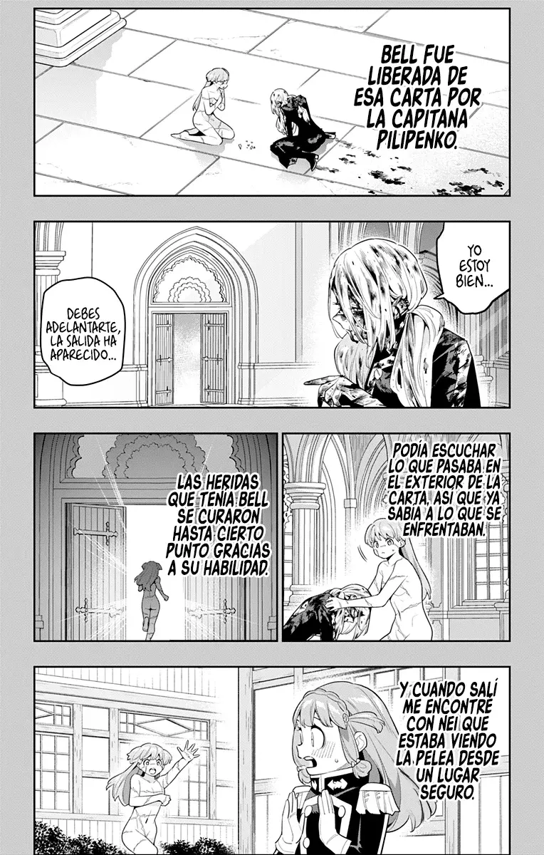 Mato Seihei No Slave capítulo 124 página 17