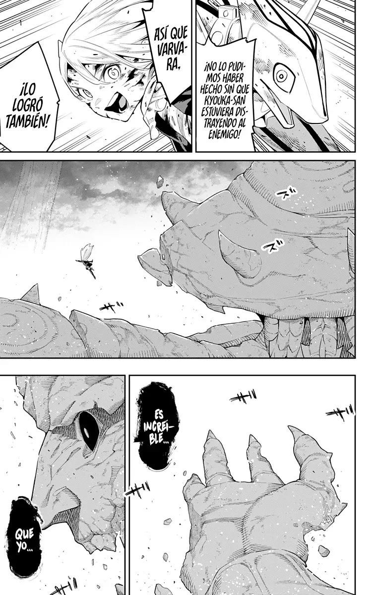 Mato Seihei No Slave capítulo 124 página 19