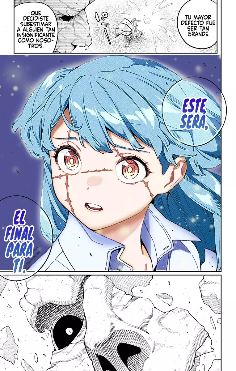 Mato Seihei No Slave capítulo 124 página 21