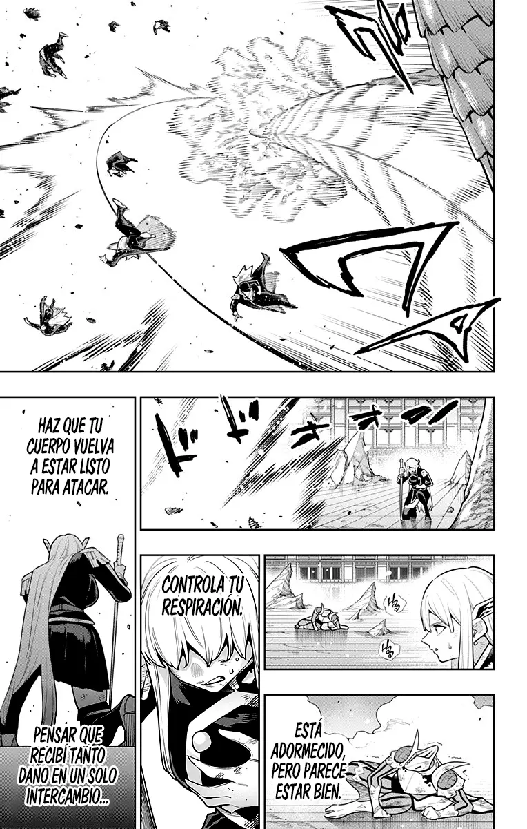 Mato Seihei No Slave capítulo 184 página 6