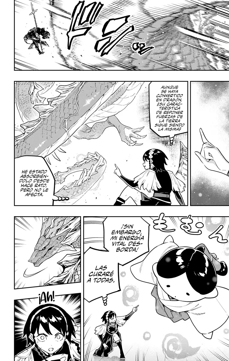 Mato Seihei No Slave capítulo 184 página 11