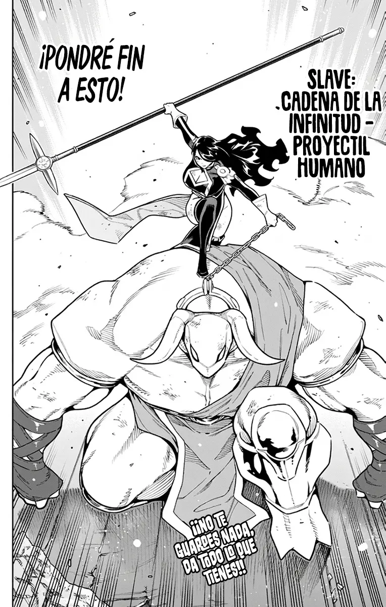 Mato Seihei No Slave capítulo 184 página 17