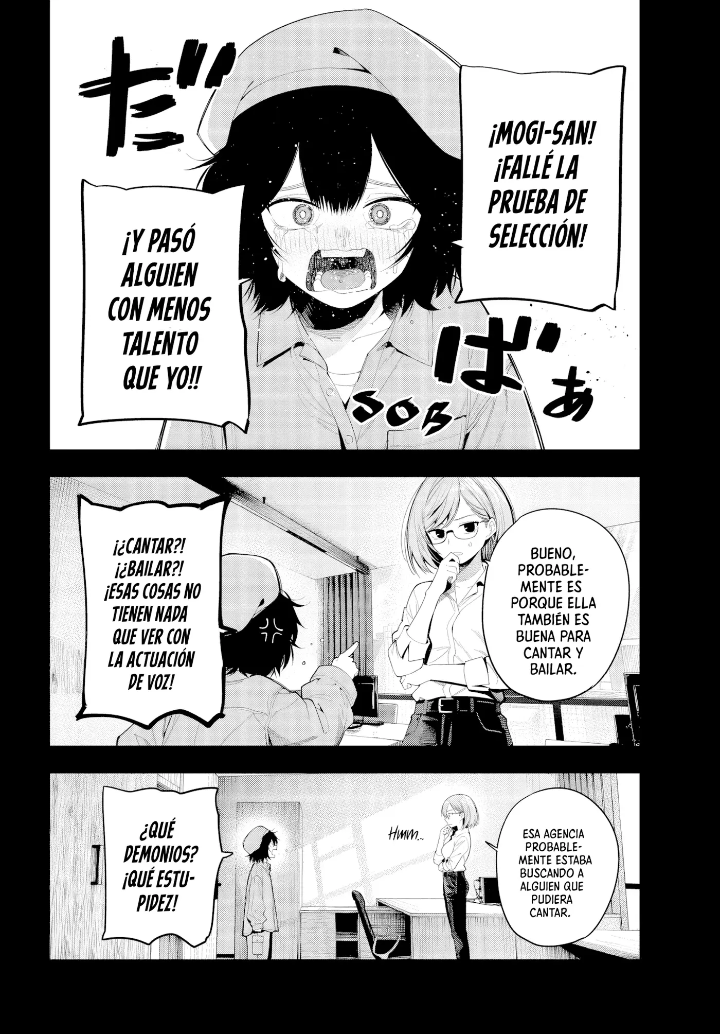 Mayonaka Heart Tune capítulo 123 página 4