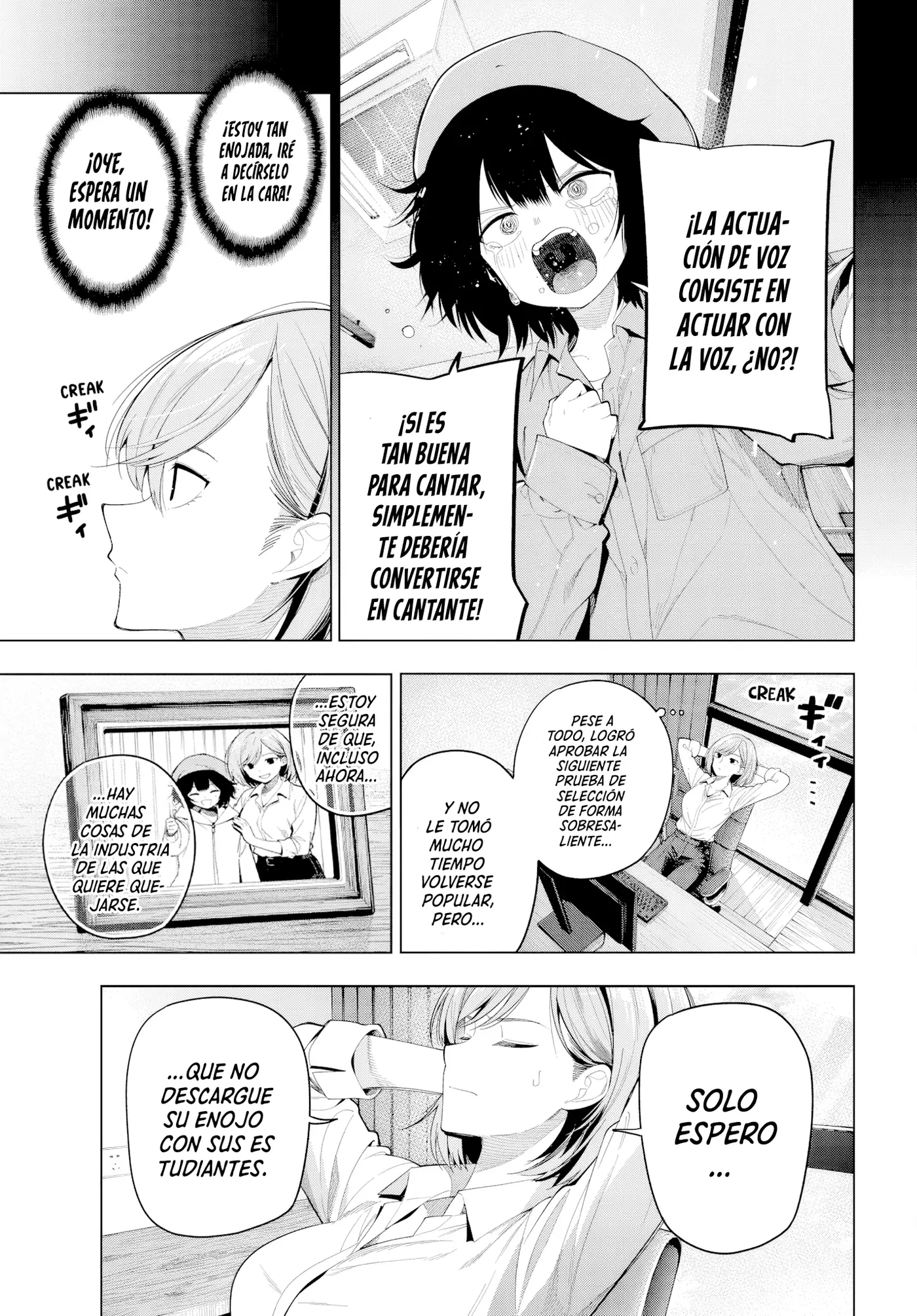 Mayonaka Heart Tune capítulo 123 página 5