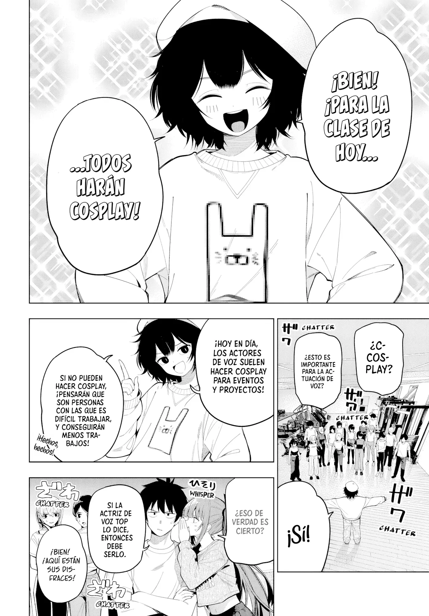 Mayonaka Heart Tune capítulo 123 página 6