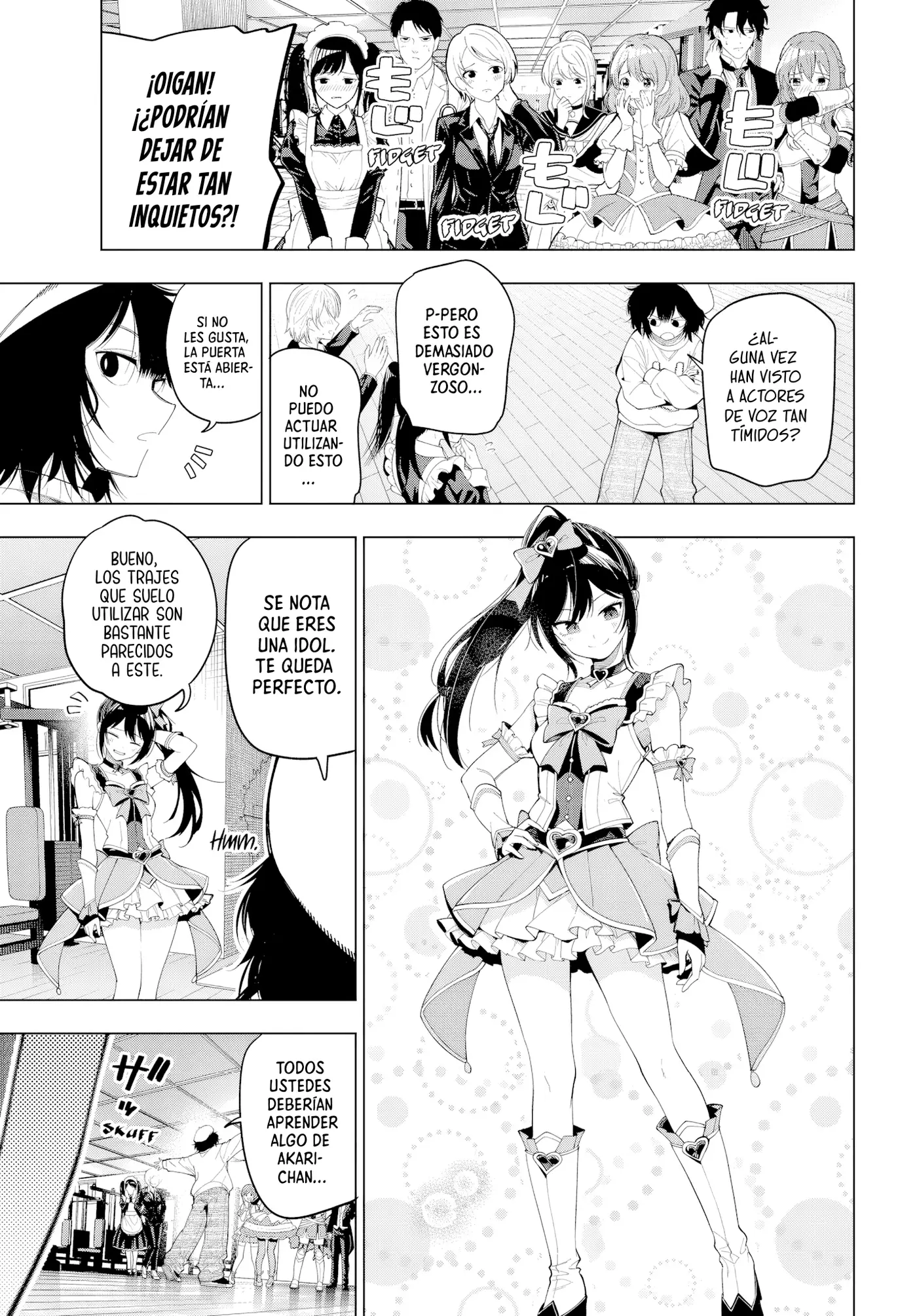 Mayonaka Heart Tune capítulo 123 página 7