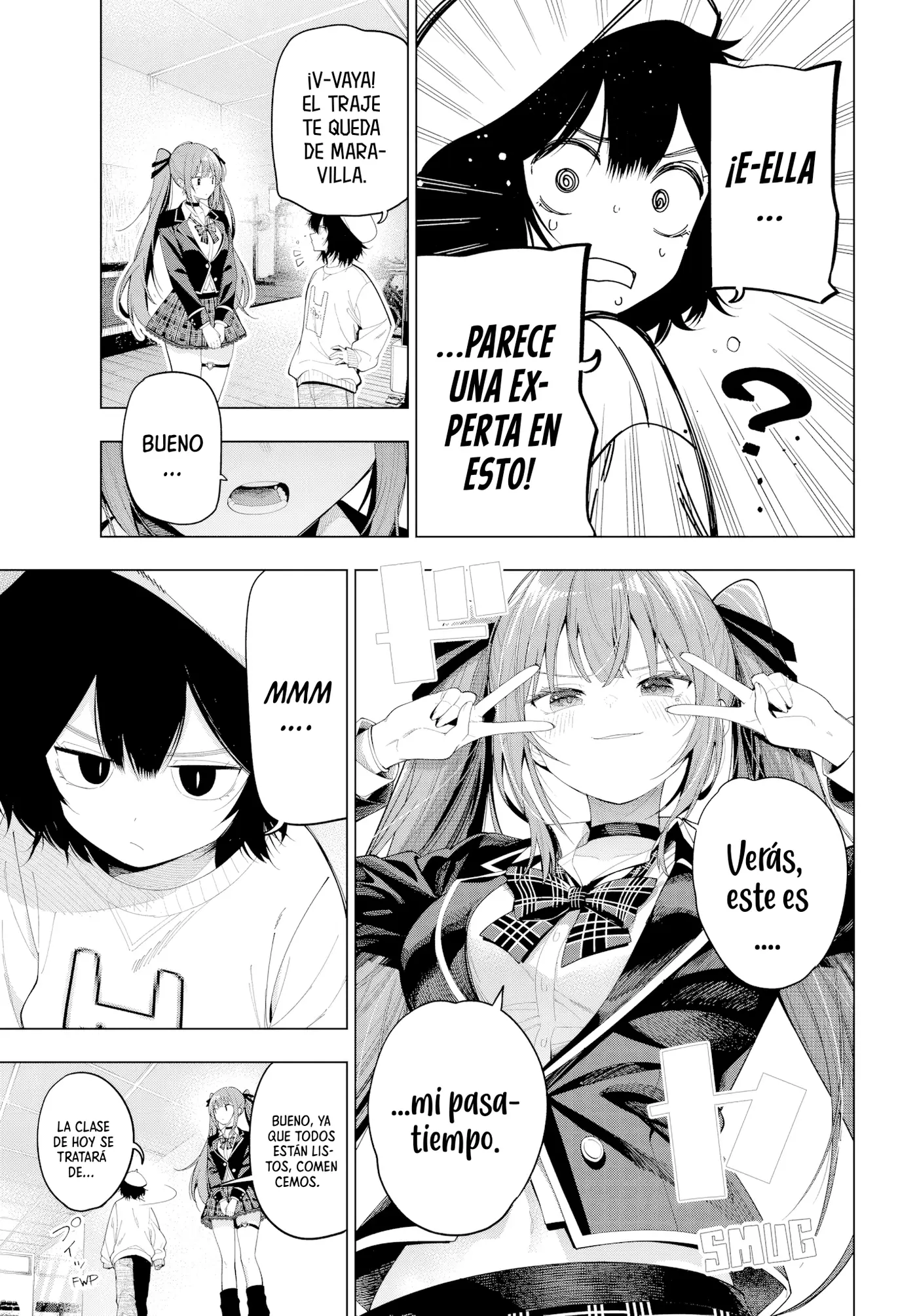 Mayonaka Heart Tune capítulo 123 página 9
