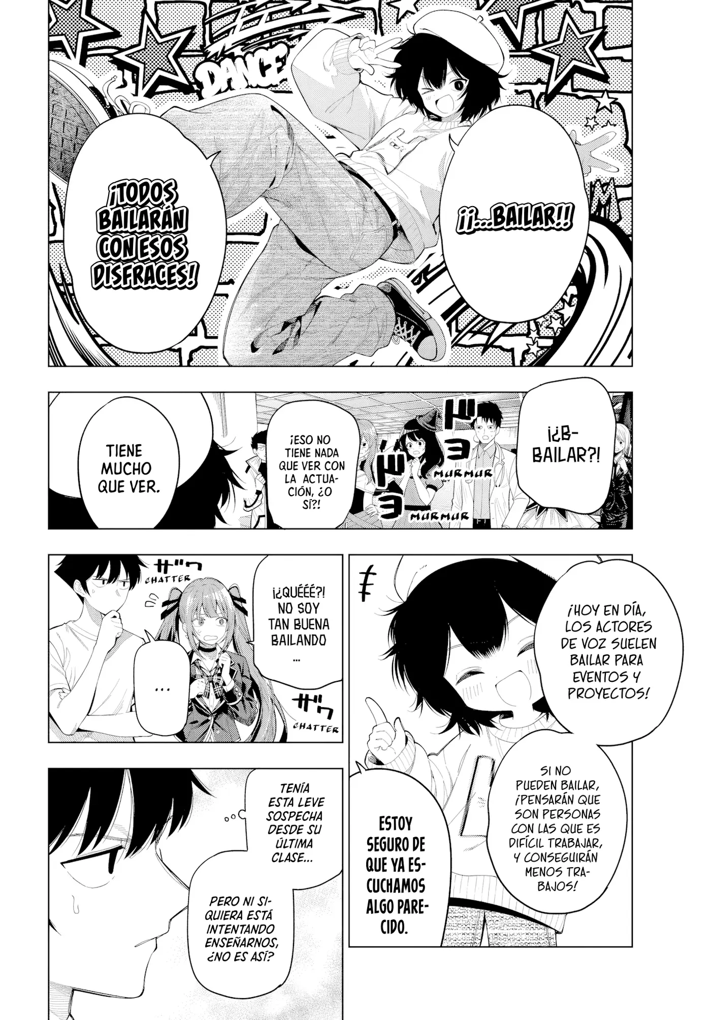 Mayonaka Heart Tune capítulo 123 página 10