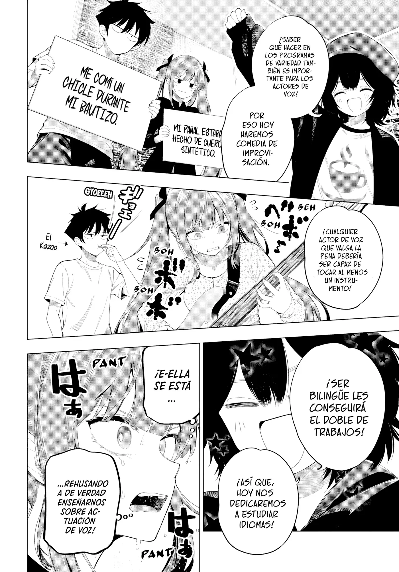 Mayonaka Heart Tune capítulo 123 página 12