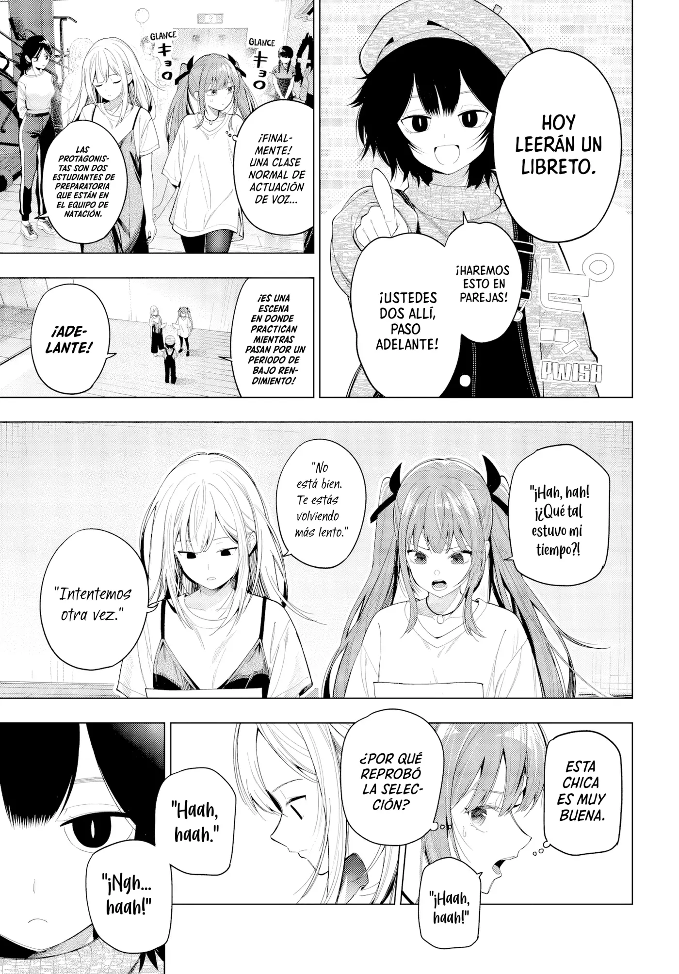 Mayonaka Heart Tune capítulo 123 página 13