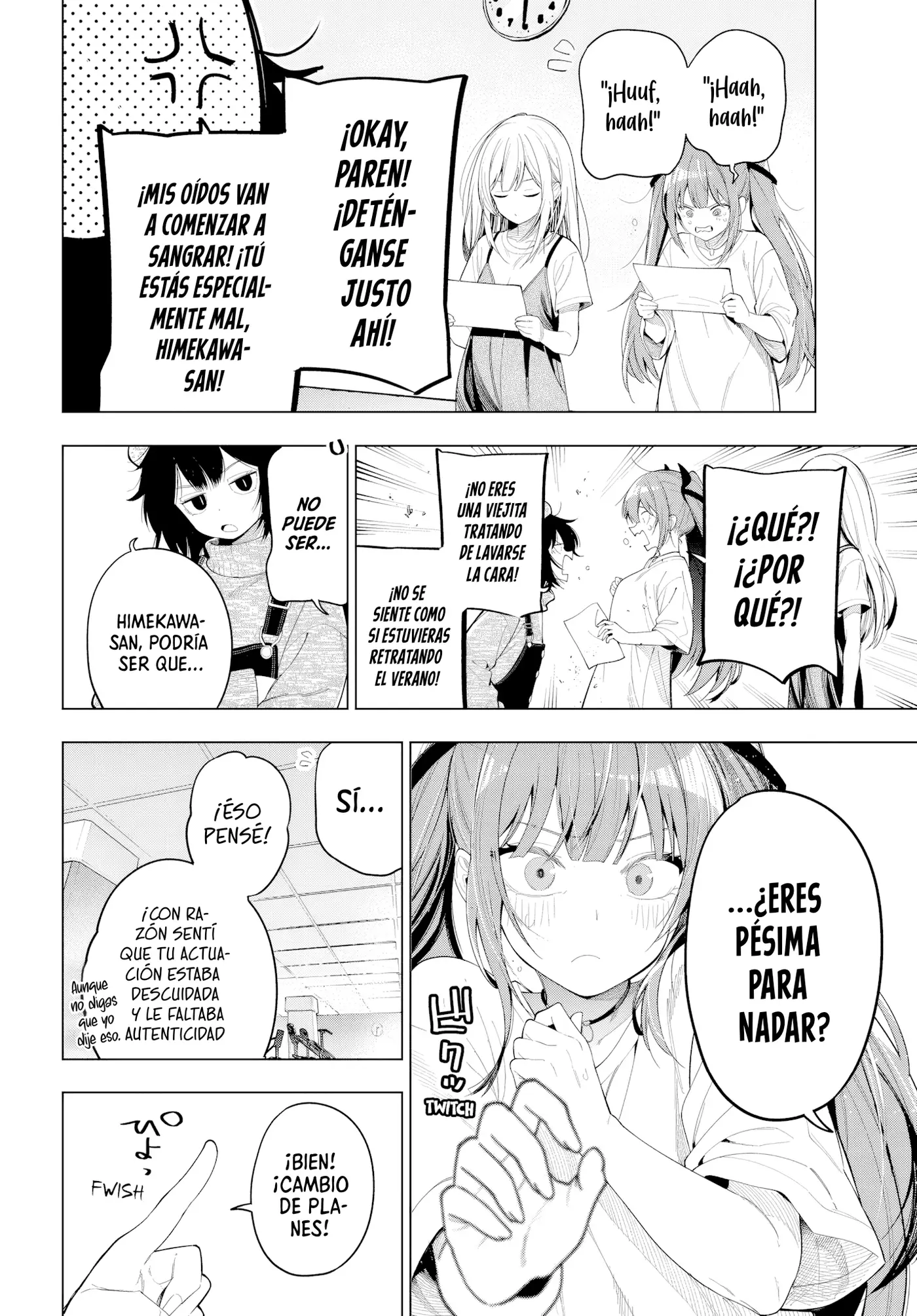 Mayonaka Heart Tune capítulo 123 página 14