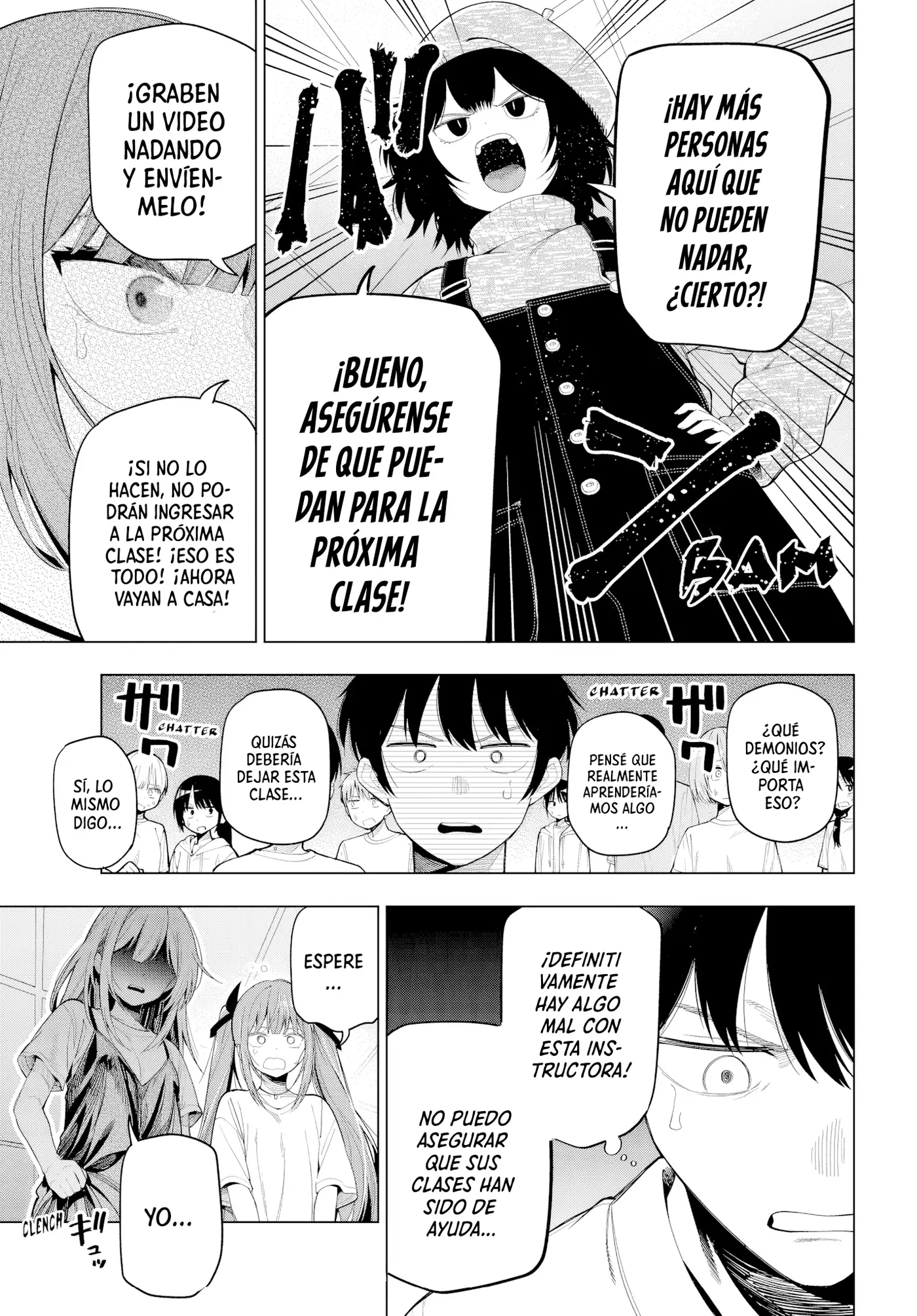 Mayonaka Heart Tune capítulo 123 página 15