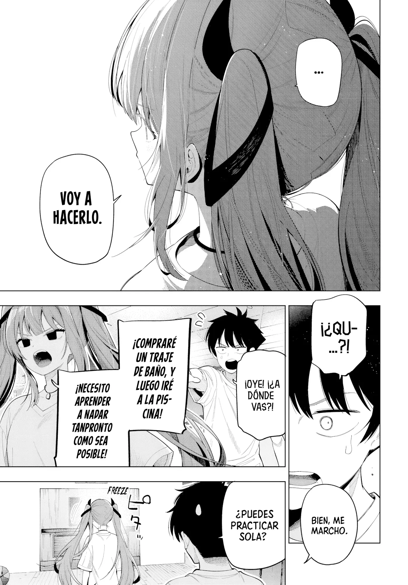 Mayonaka Heart Tune capítulo 123 página 17