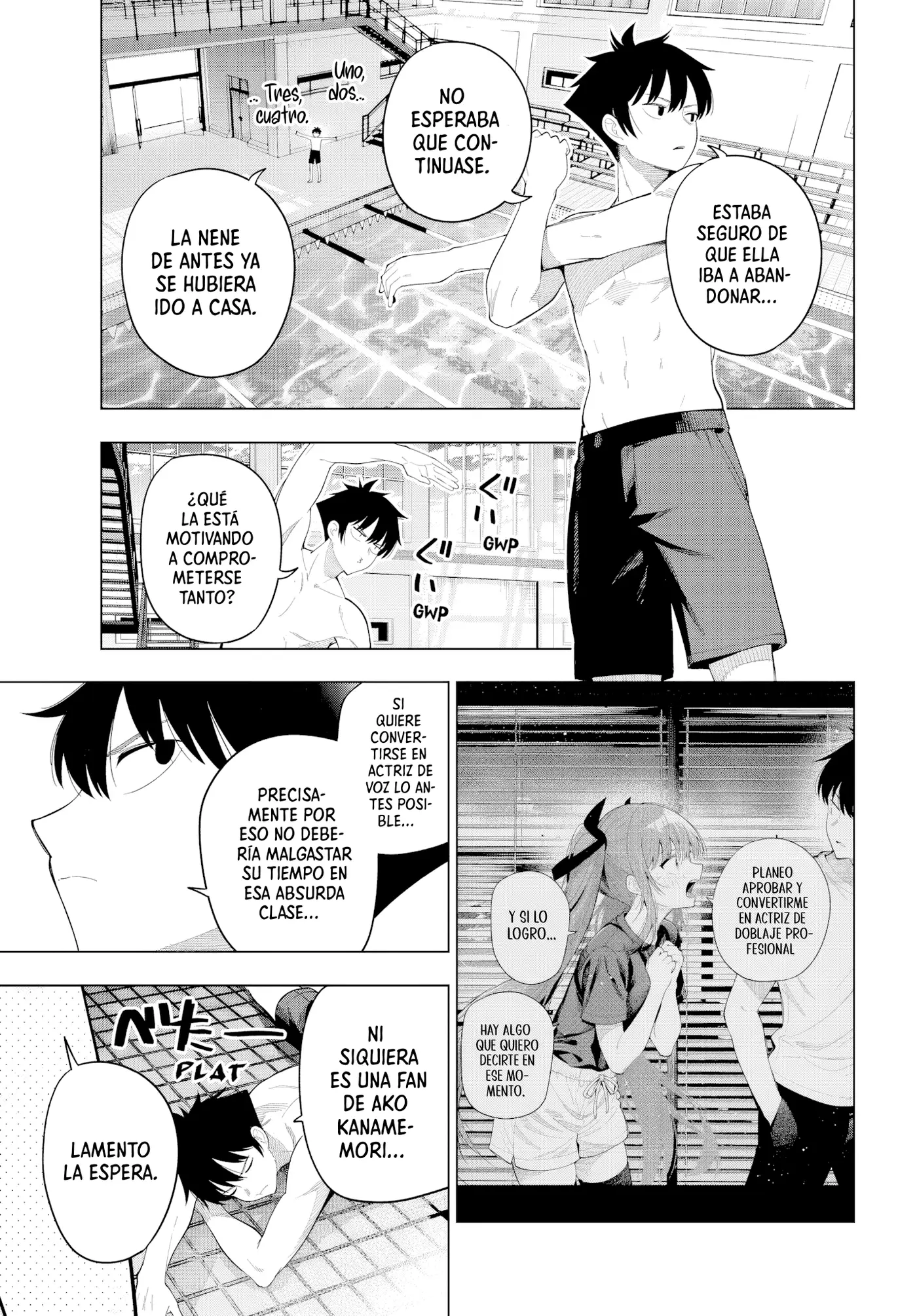 Mayonaka Heart Tune capítulo 123 página 19