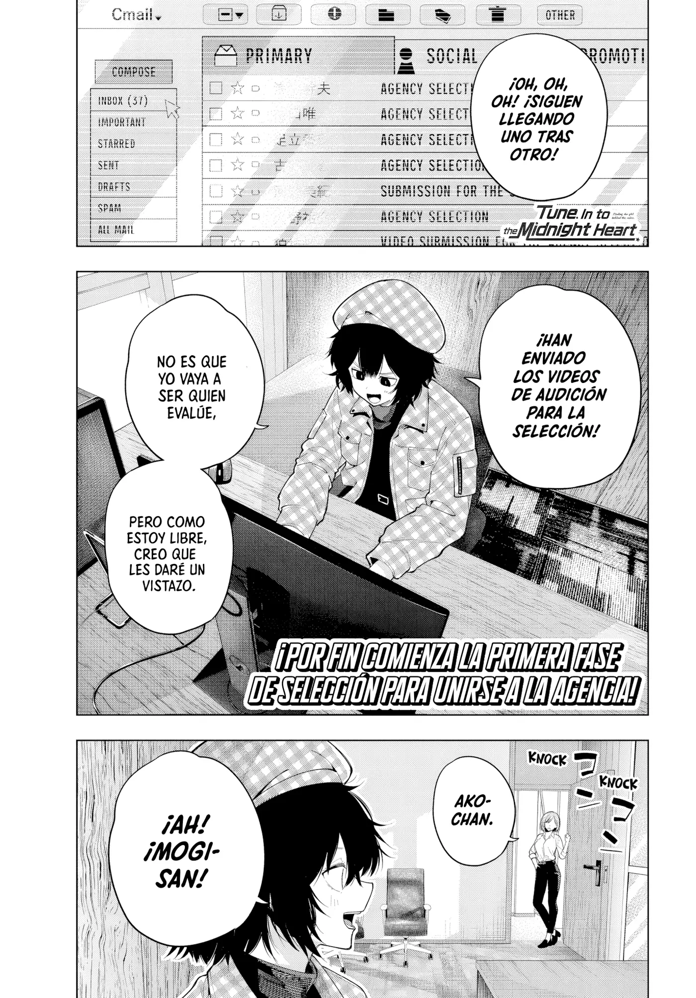 Mayonaka Heart Tune capítulo 125 página 3