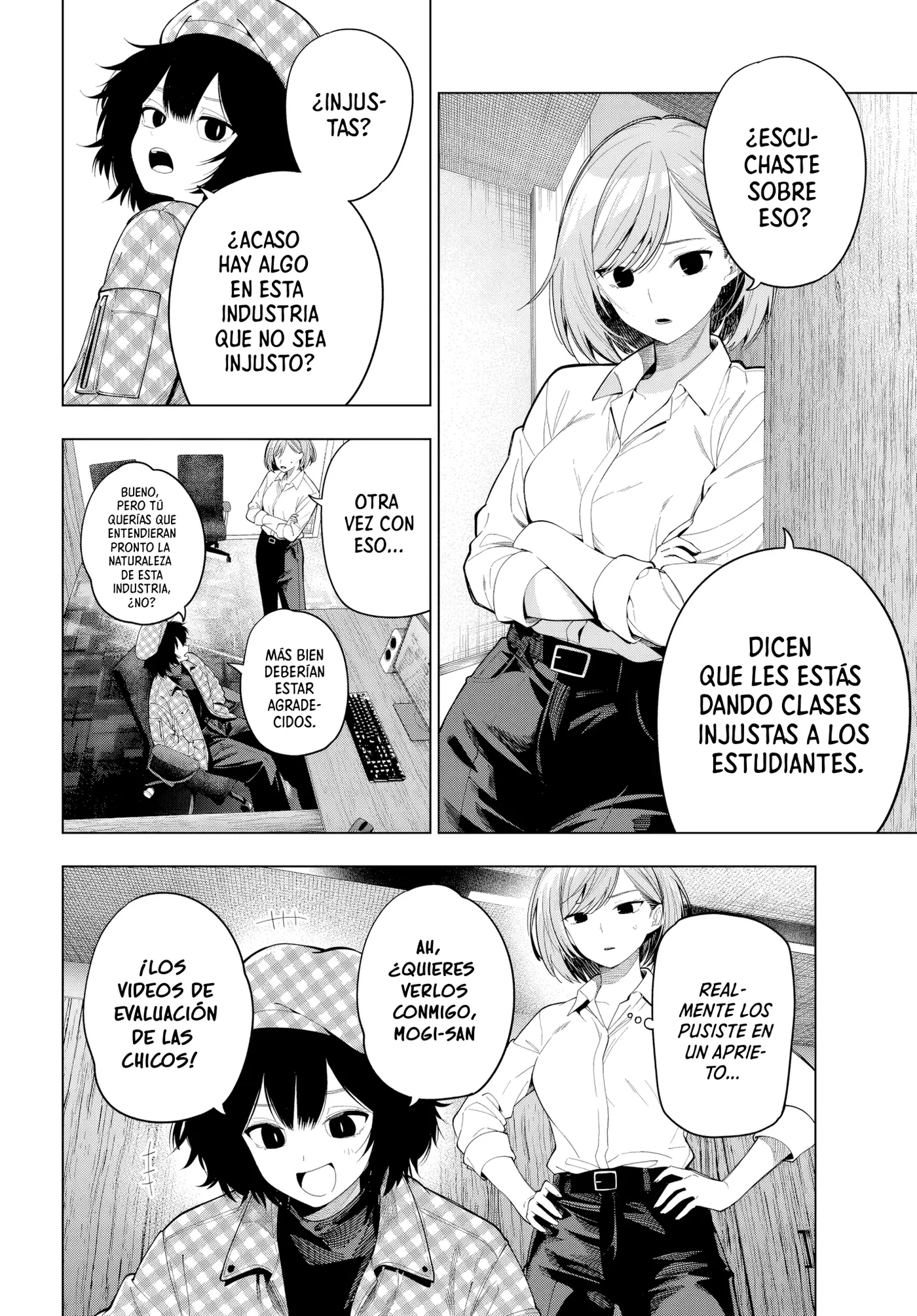 Mayonaka Heart Tune capítulo 125 página 4