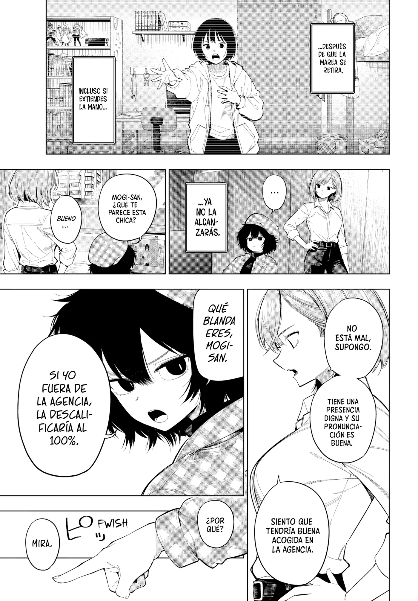 Mayonaka Heart Tune capítulo 125 página 5