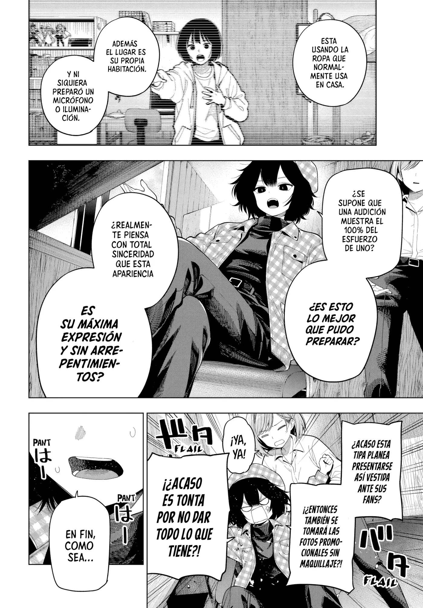 Mayonaka Heart Tune capítulo 125 página 6
