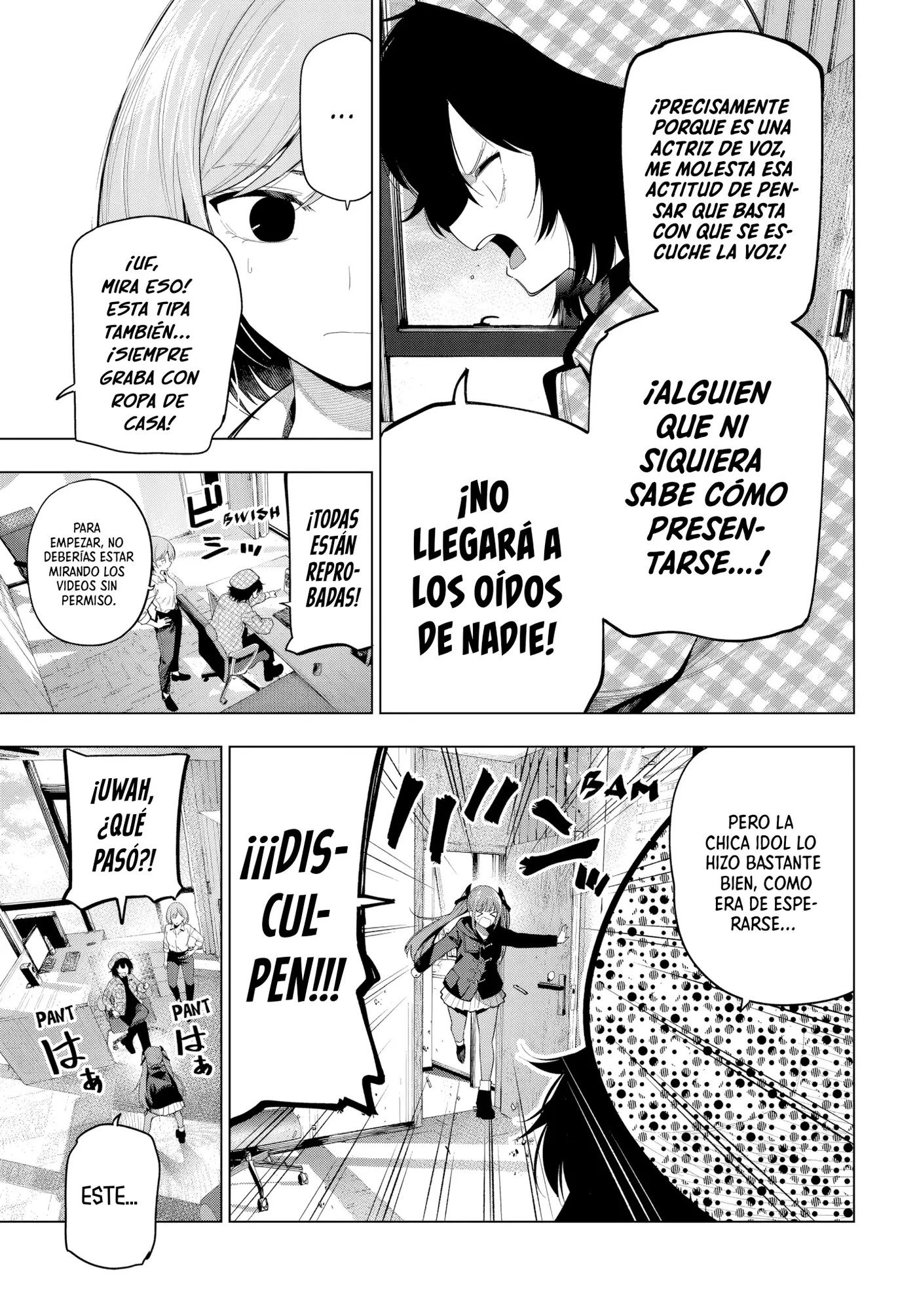 Mayonaka Heart Tune capítulo 125 página 7