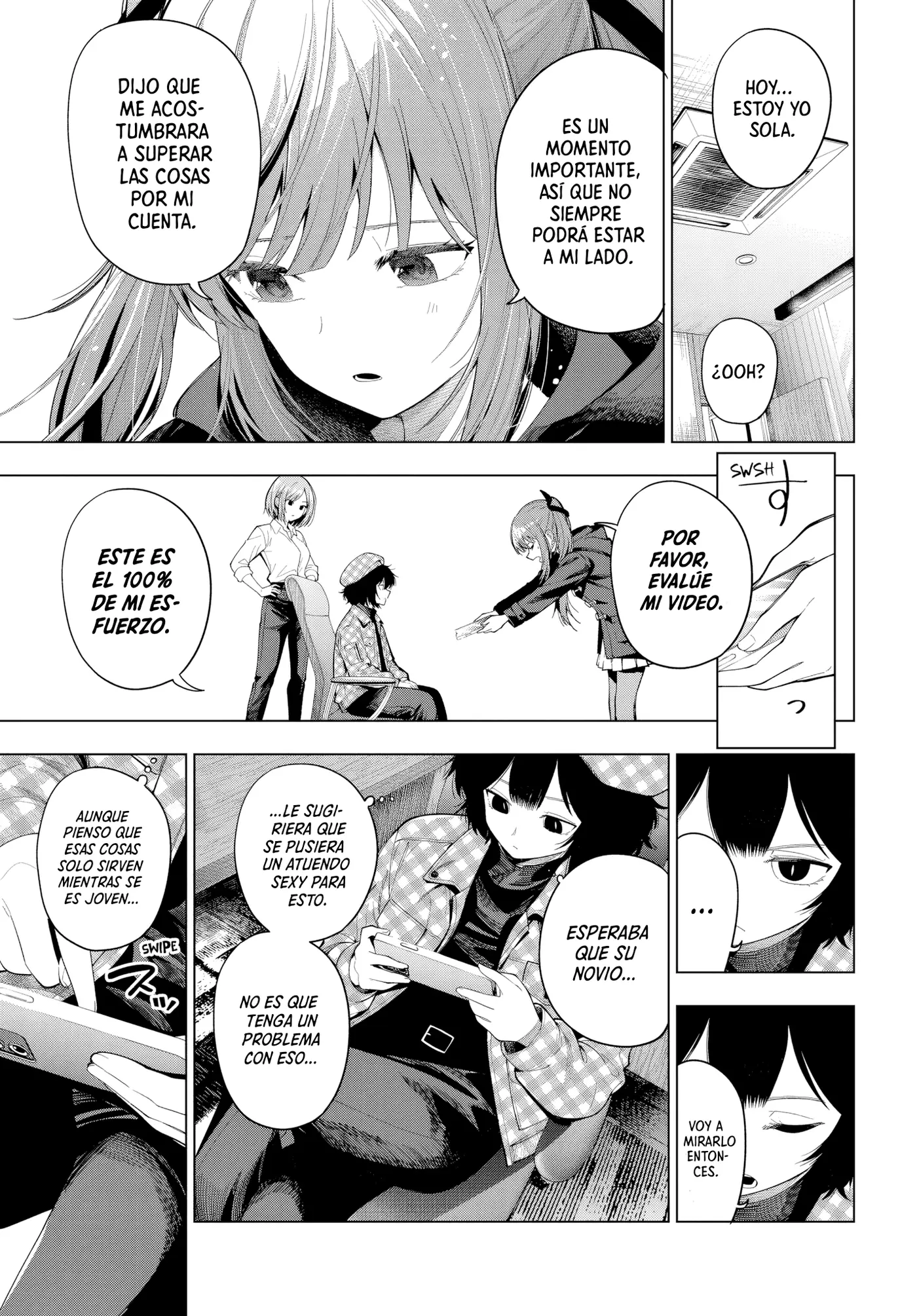 Mayonaka Heart Tune capítulo 125 página 9