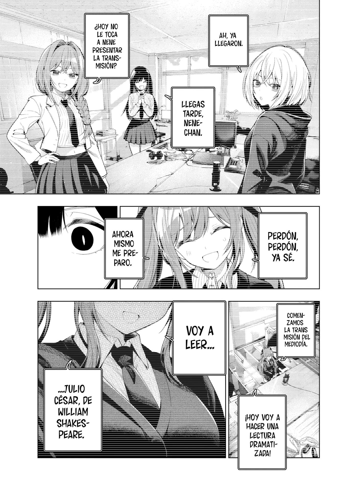 Mayonaka Heart Tune capítulo 125 página 11