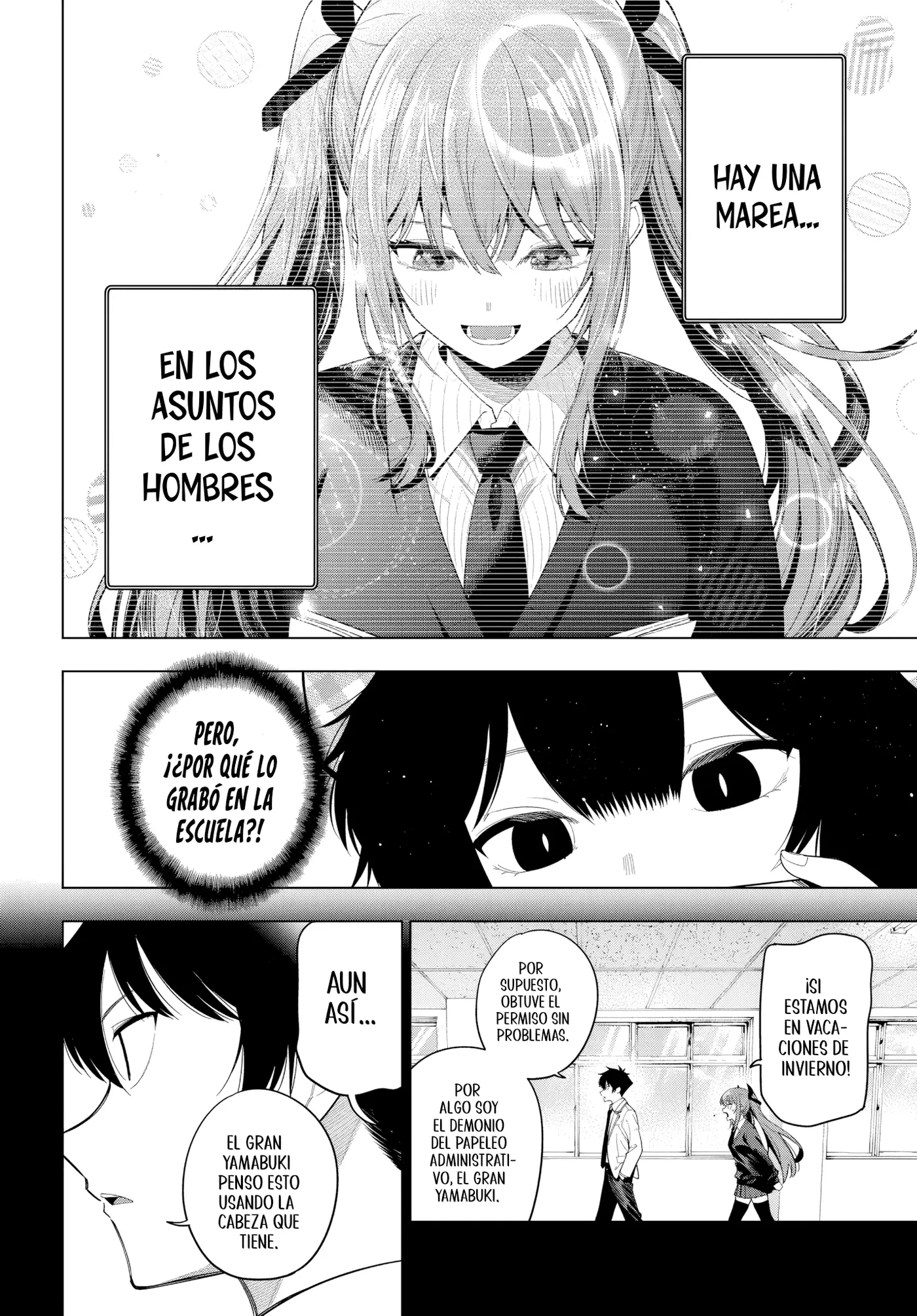 Mayonaka Heart Tune capítulo 125 página 12