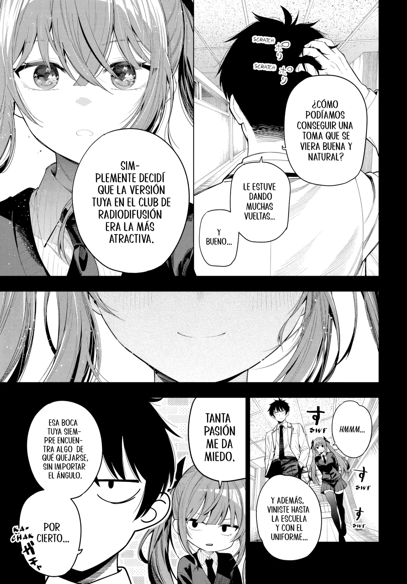 Mayonaka Heart Tune capítulo 125 página 13