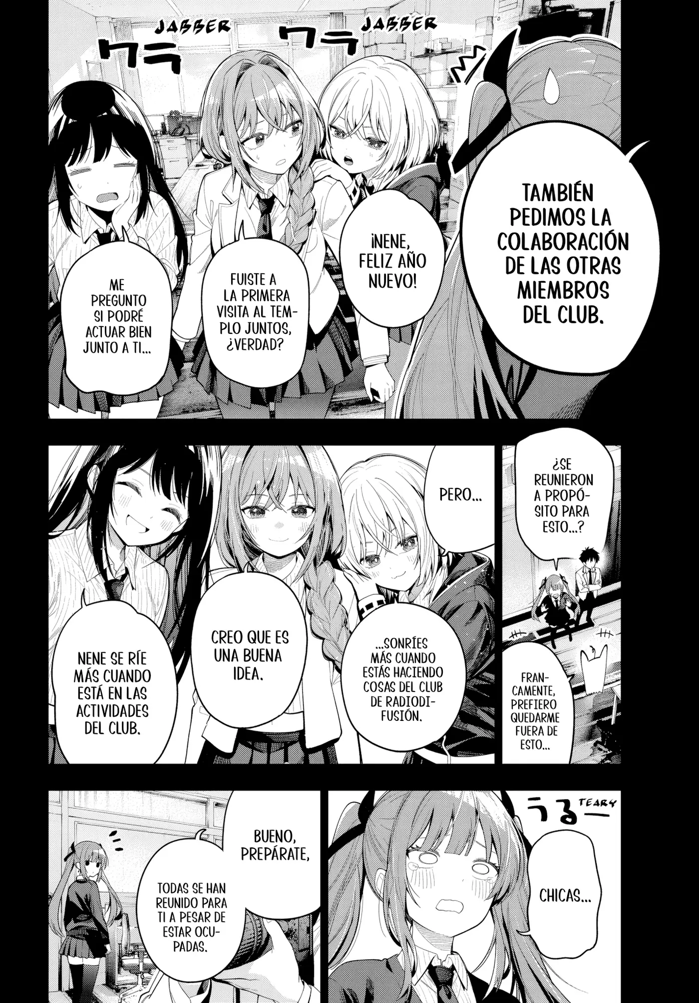 Mayonaka Heart Tune capítulo 125 página 14