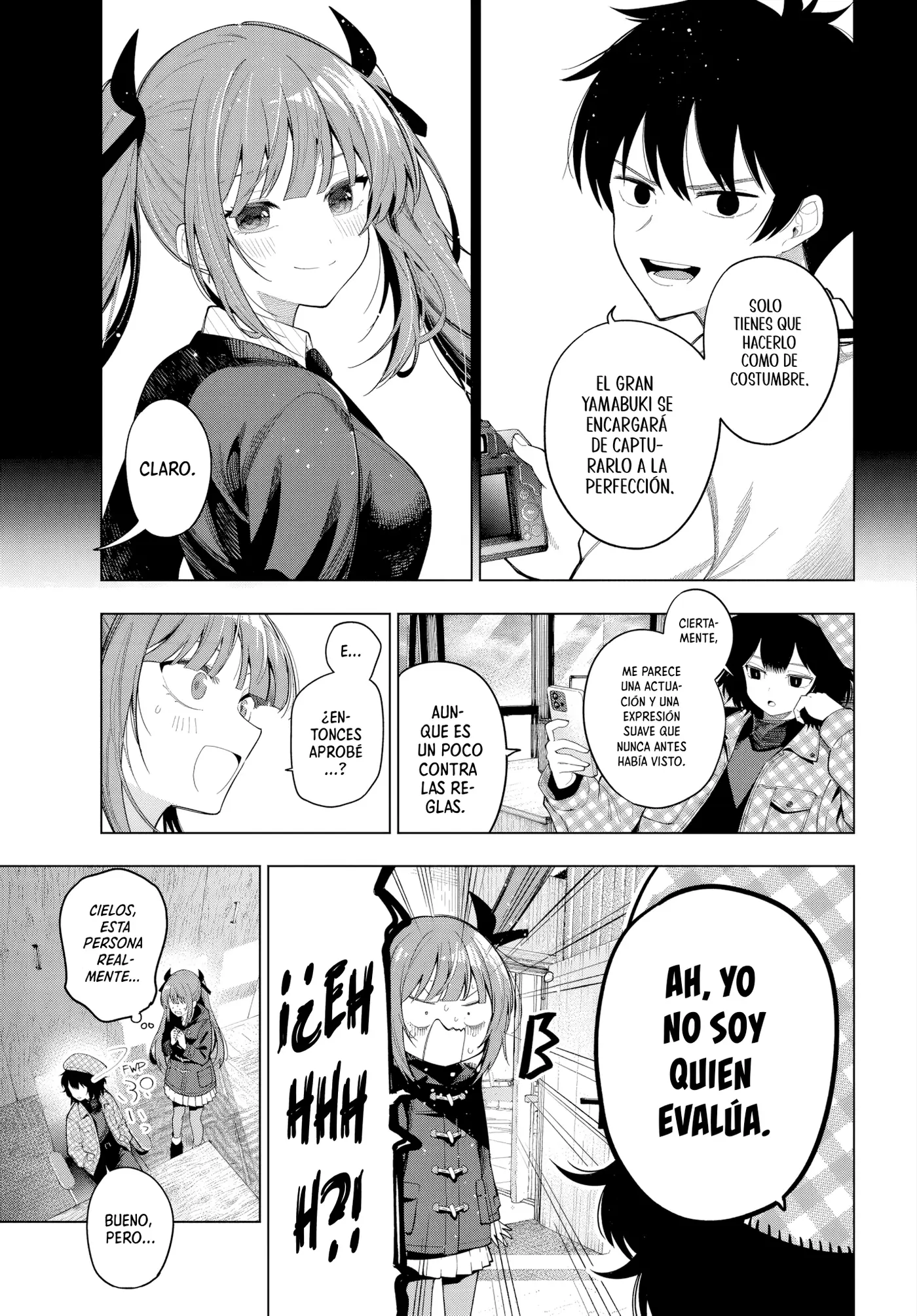 Mayonaka Heart Tune capítulo 125 página 15