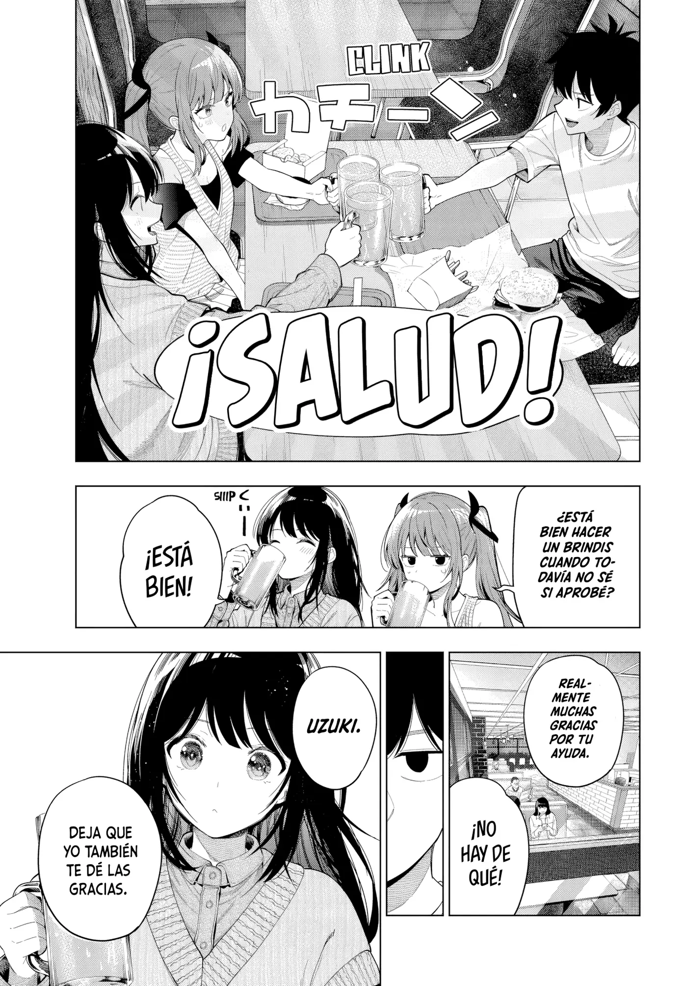 Mayonaka Heart Tune capítulo 125 página 17