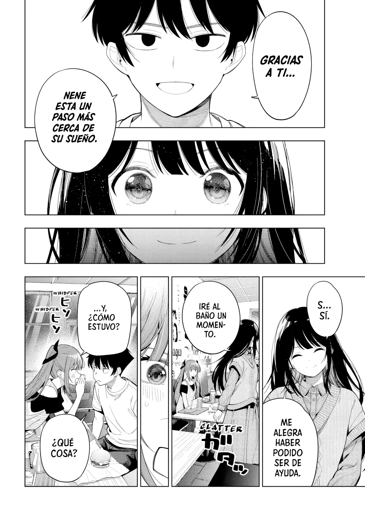 Mayonaka Heart Tune capítulo 125 página 18