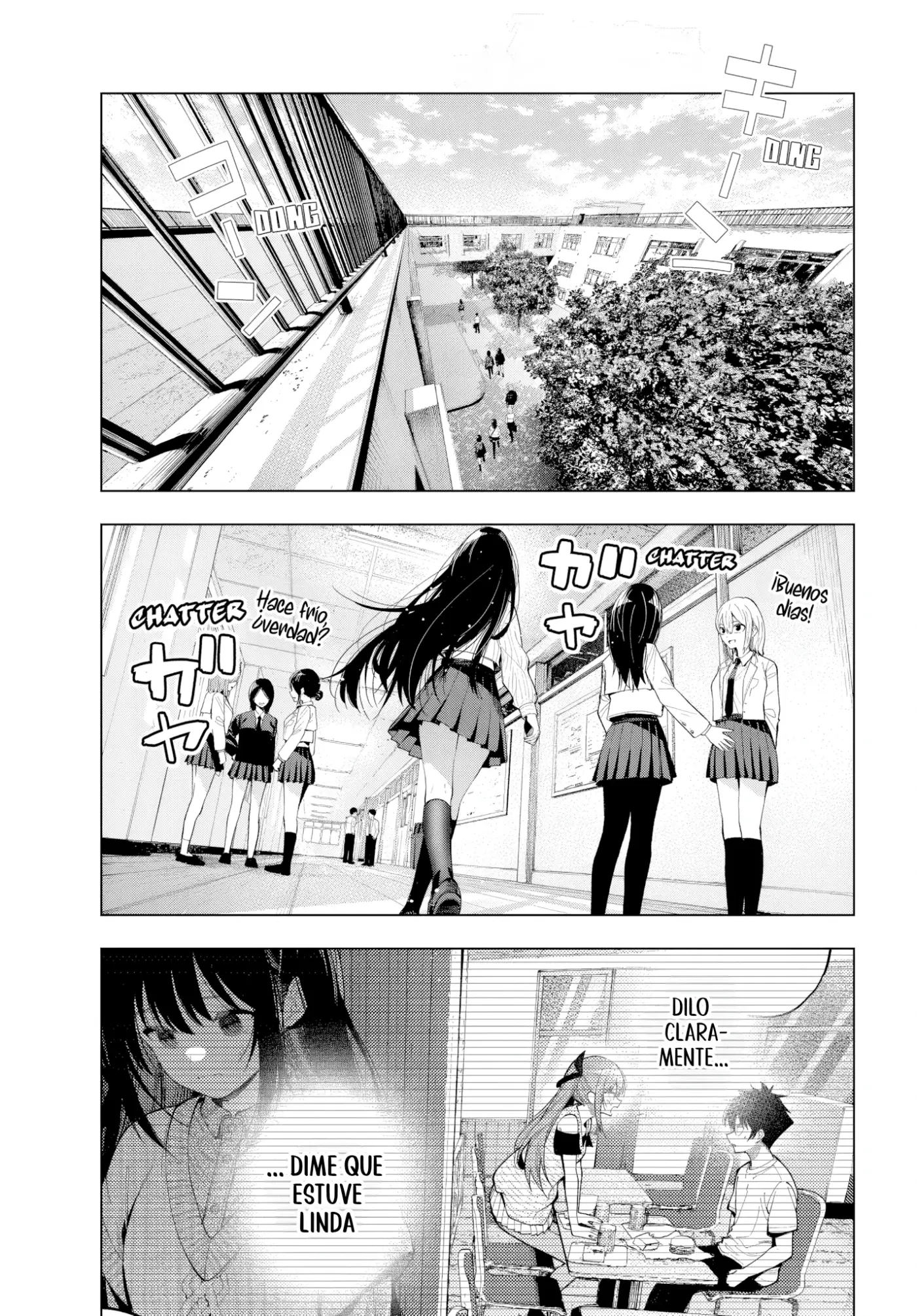 Mayonaka Heart Tune capítulo 126 página 3