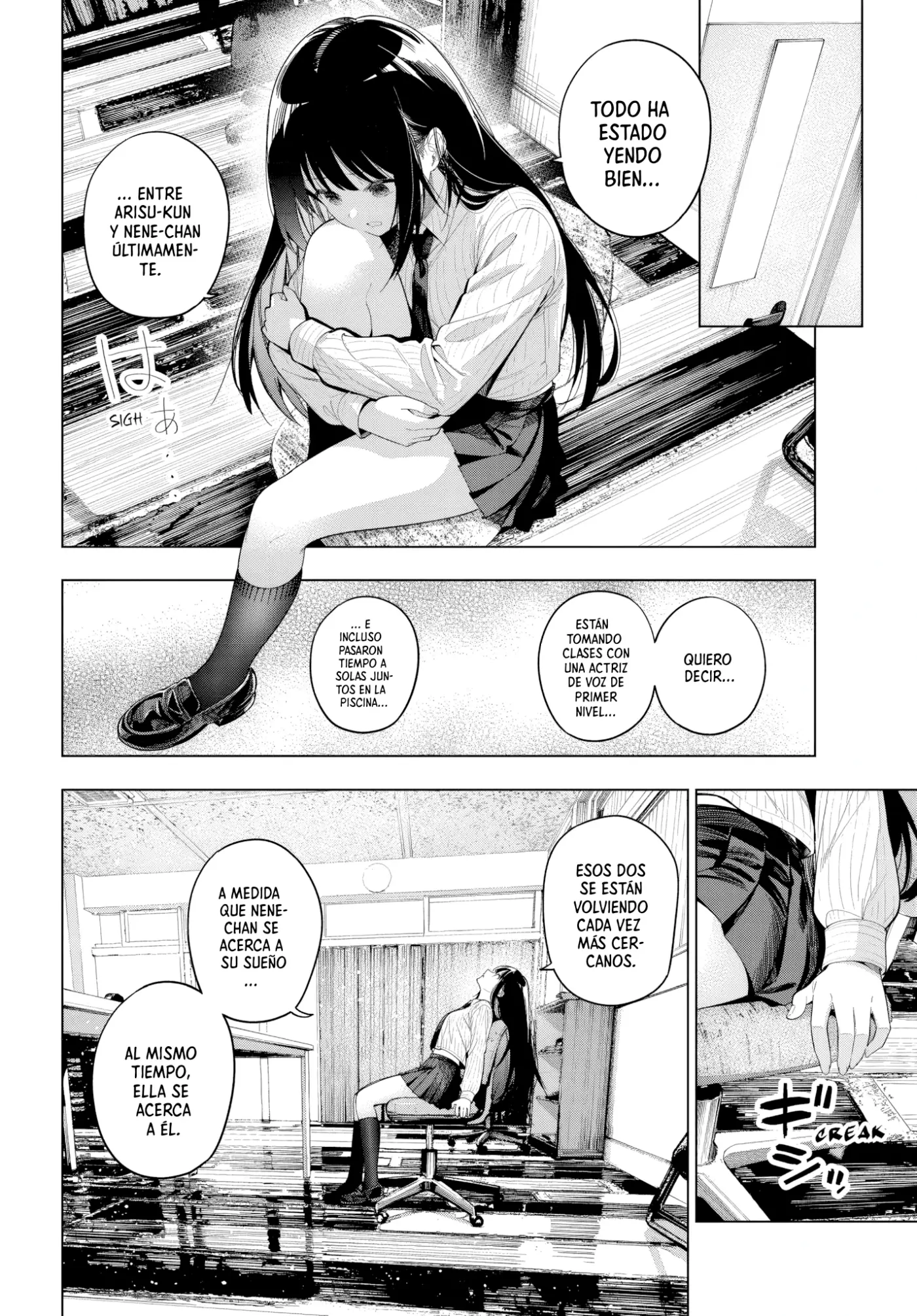 Mayonaka Heart Tune capítulo 126 página 6