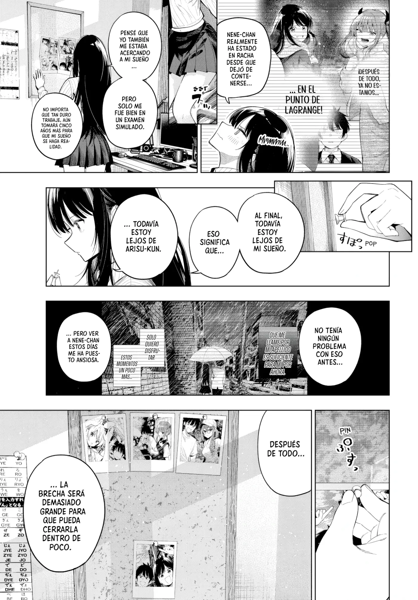 Mayonaka Heart Tune capítulo 126 página 7