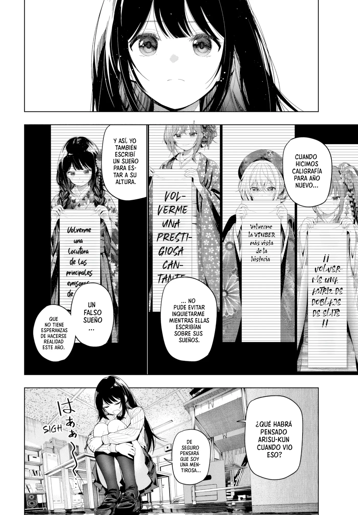 Mayonaka Heart Tune capítulo 126 página 8