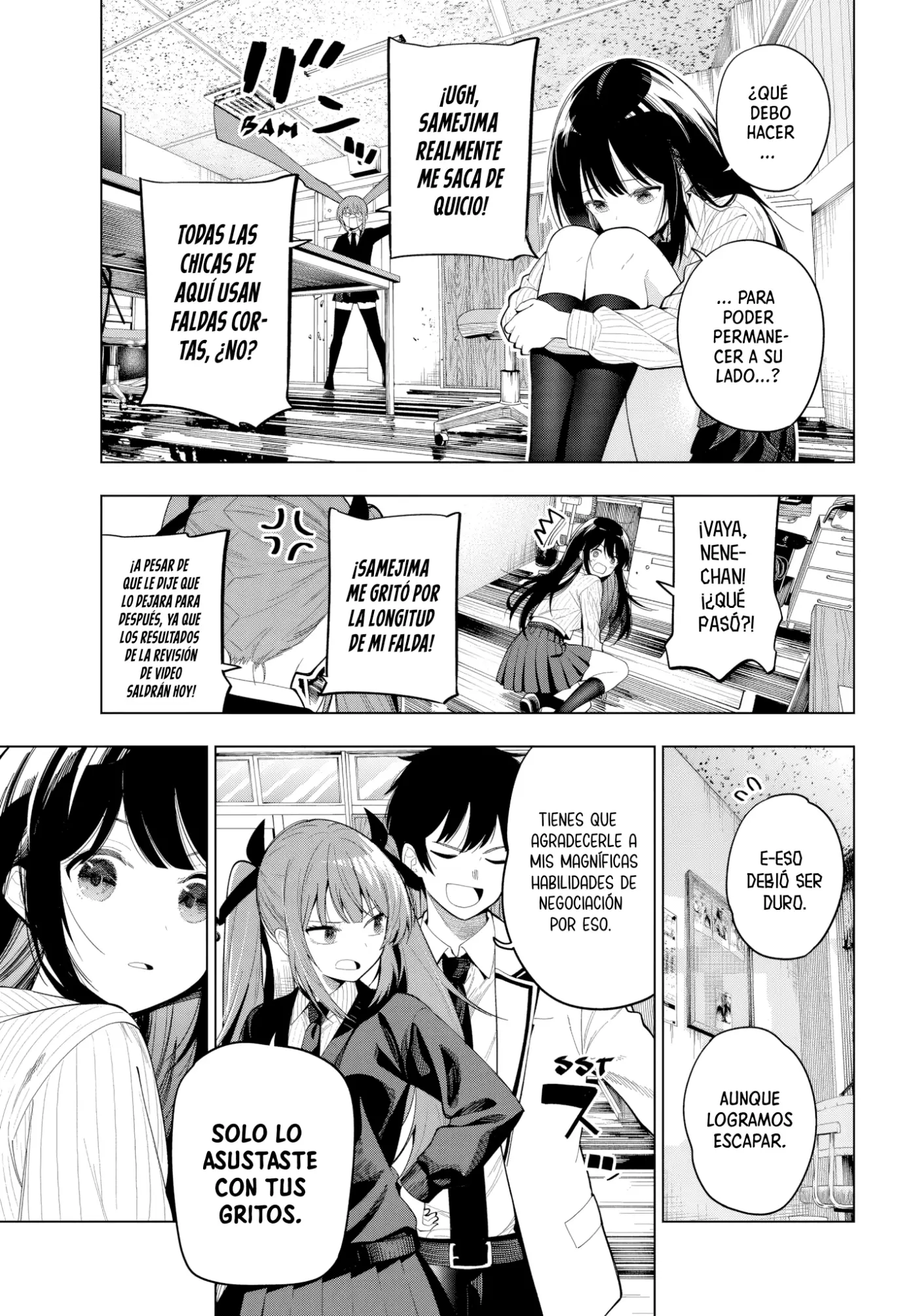 Mayonaka Heart Tune capítulo 126 página 9