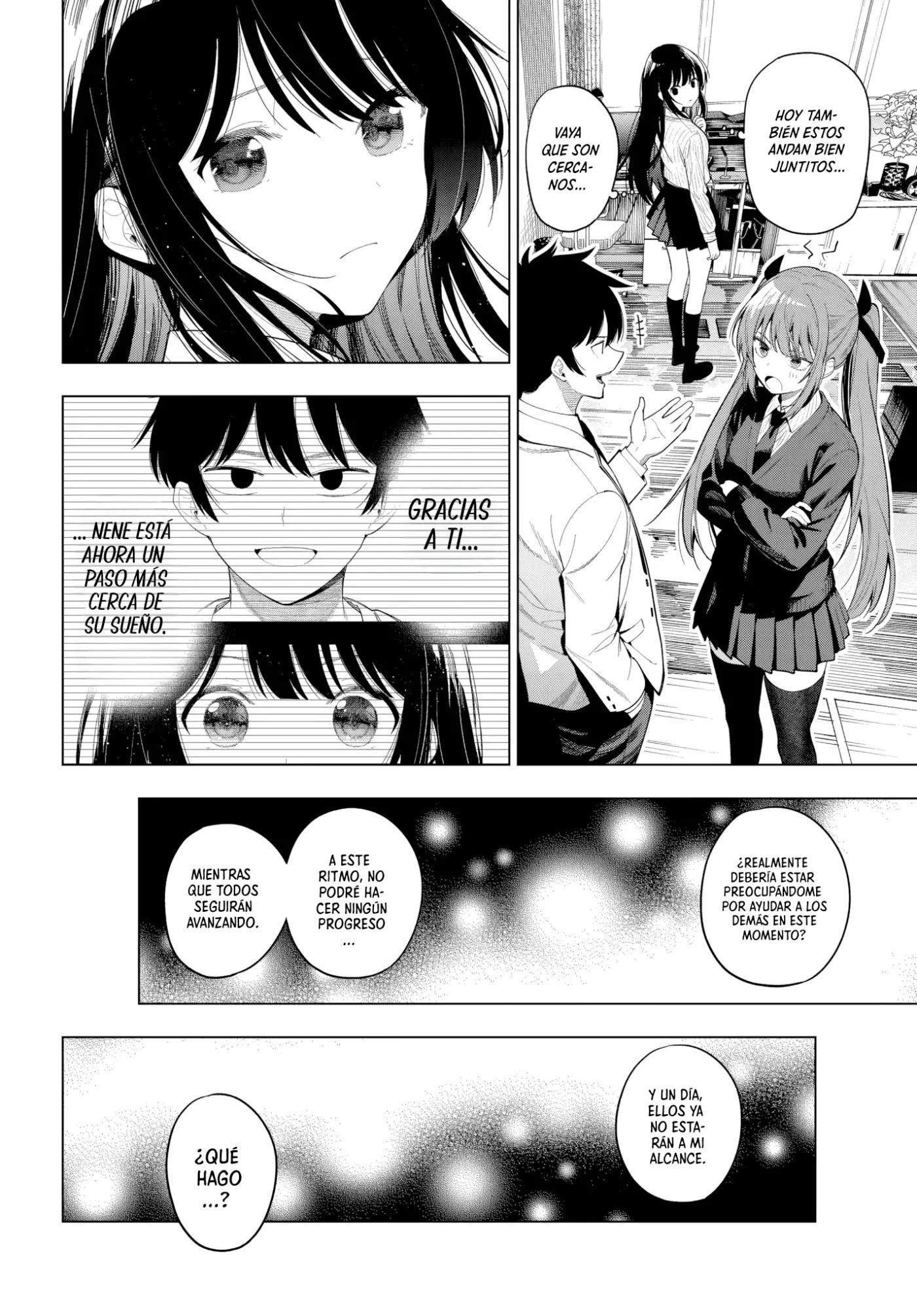 Mayonaka Heart Tune capítulo 126 página 10