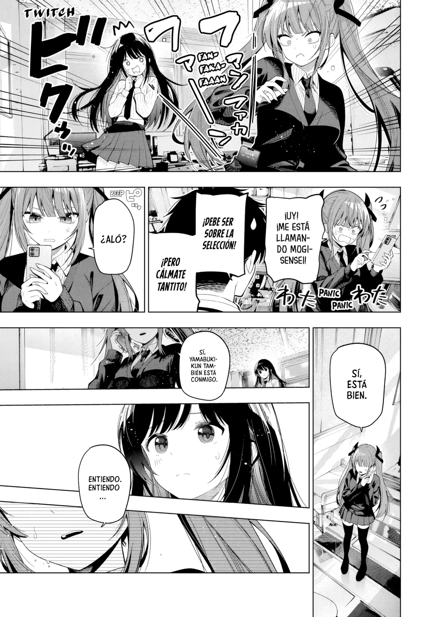 Mayonaka Heart Tune capítulo 126 página 11