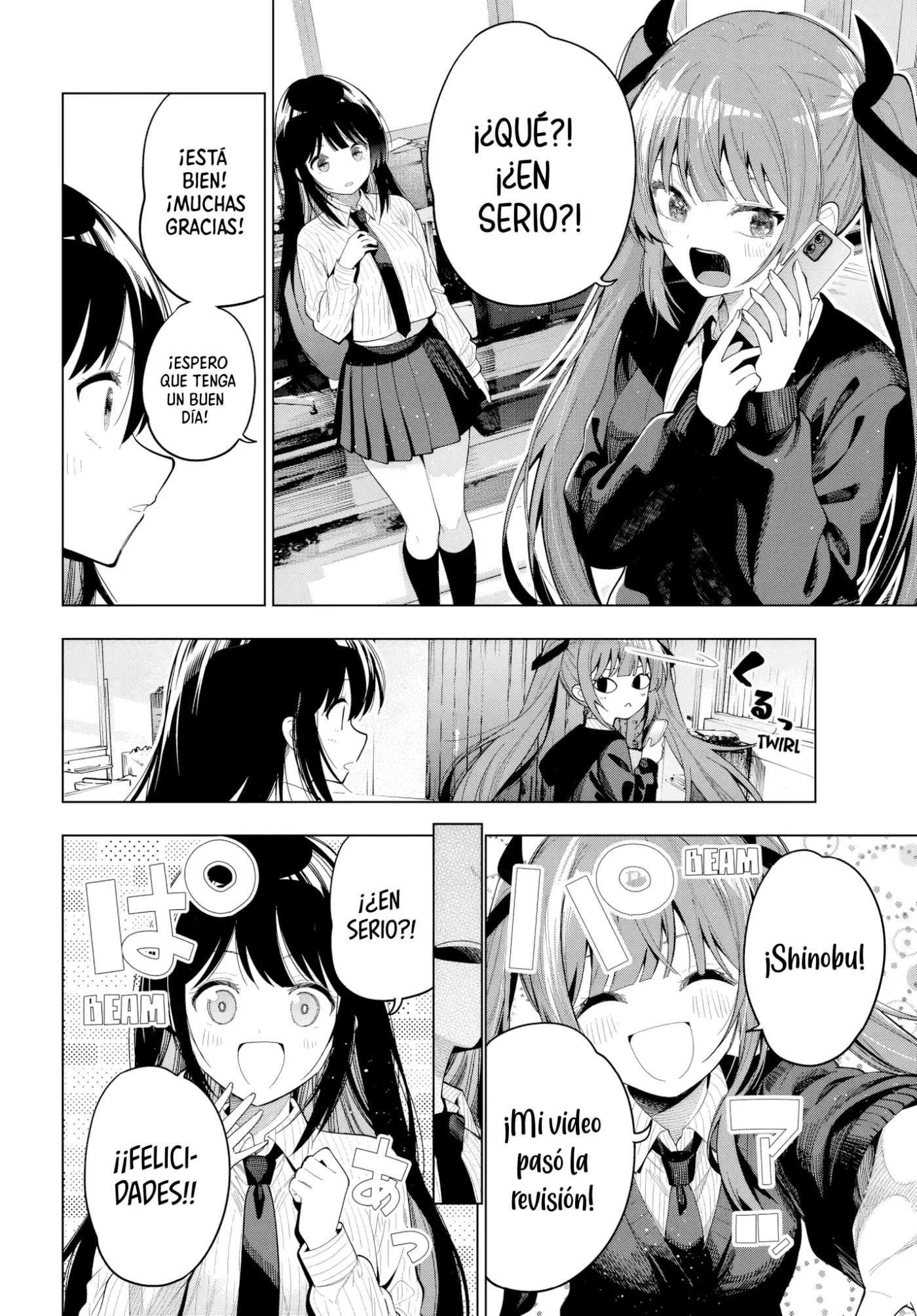 Mayonaka Heart Tune capítulo 126 página 12