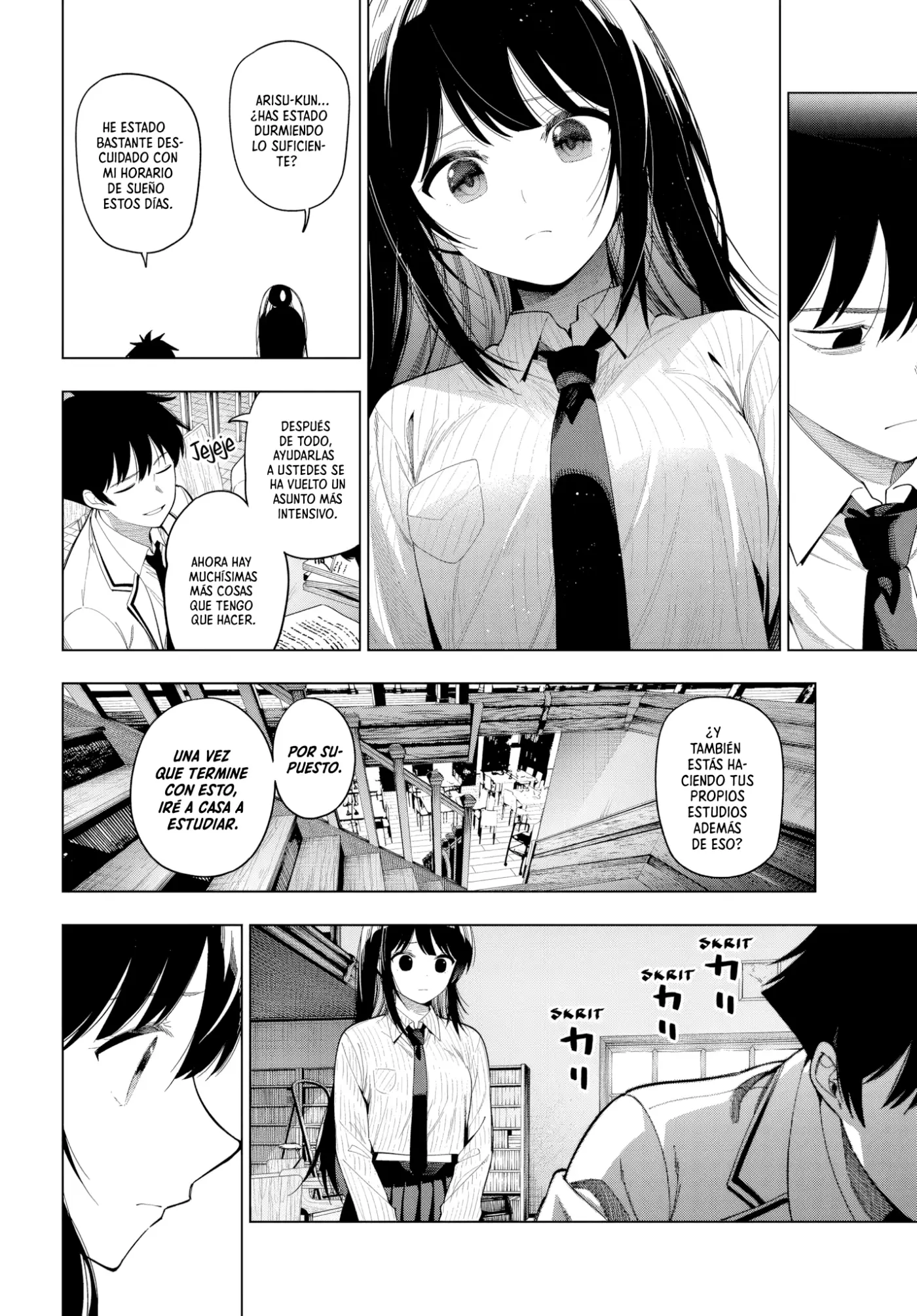 Mayonaka Heart Tune capítulo 126 página 16