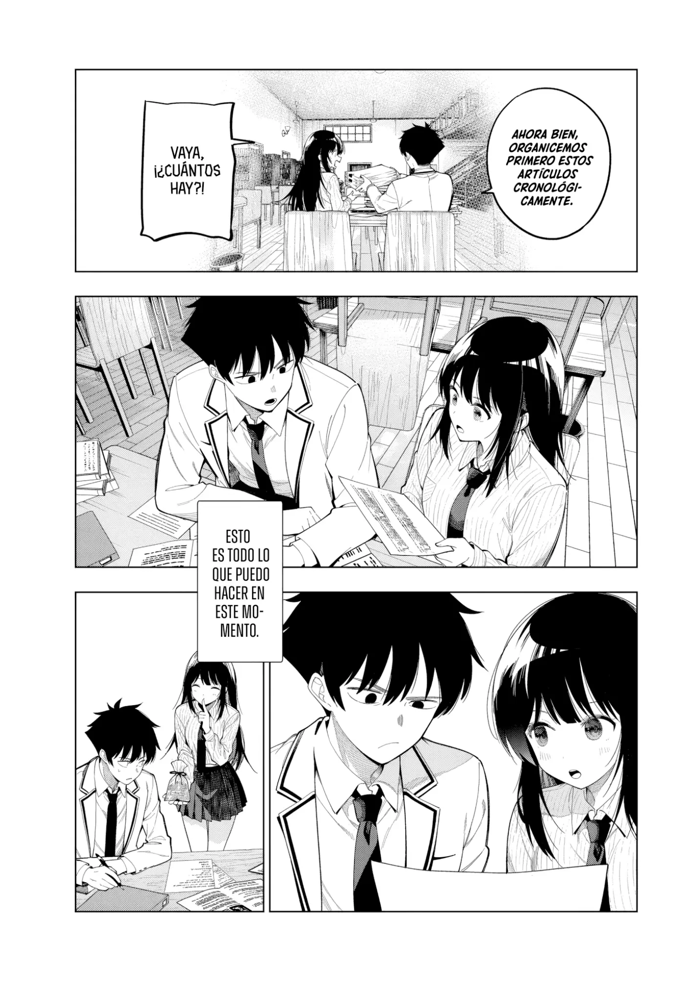 Mayonaka Heart Tune capítulo 126 página 19