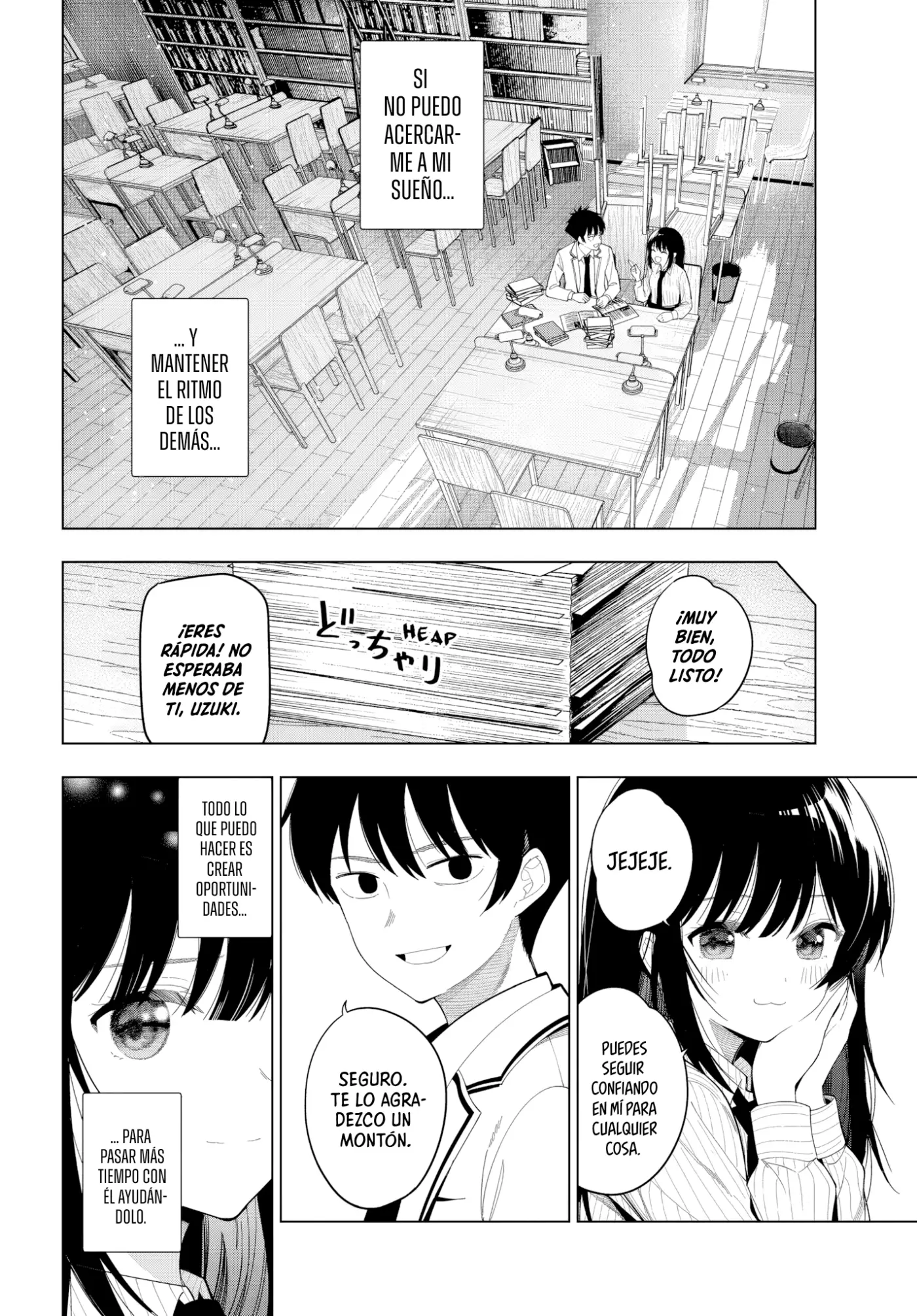 Mayonaka Heart Tune capítulo 126 página 20