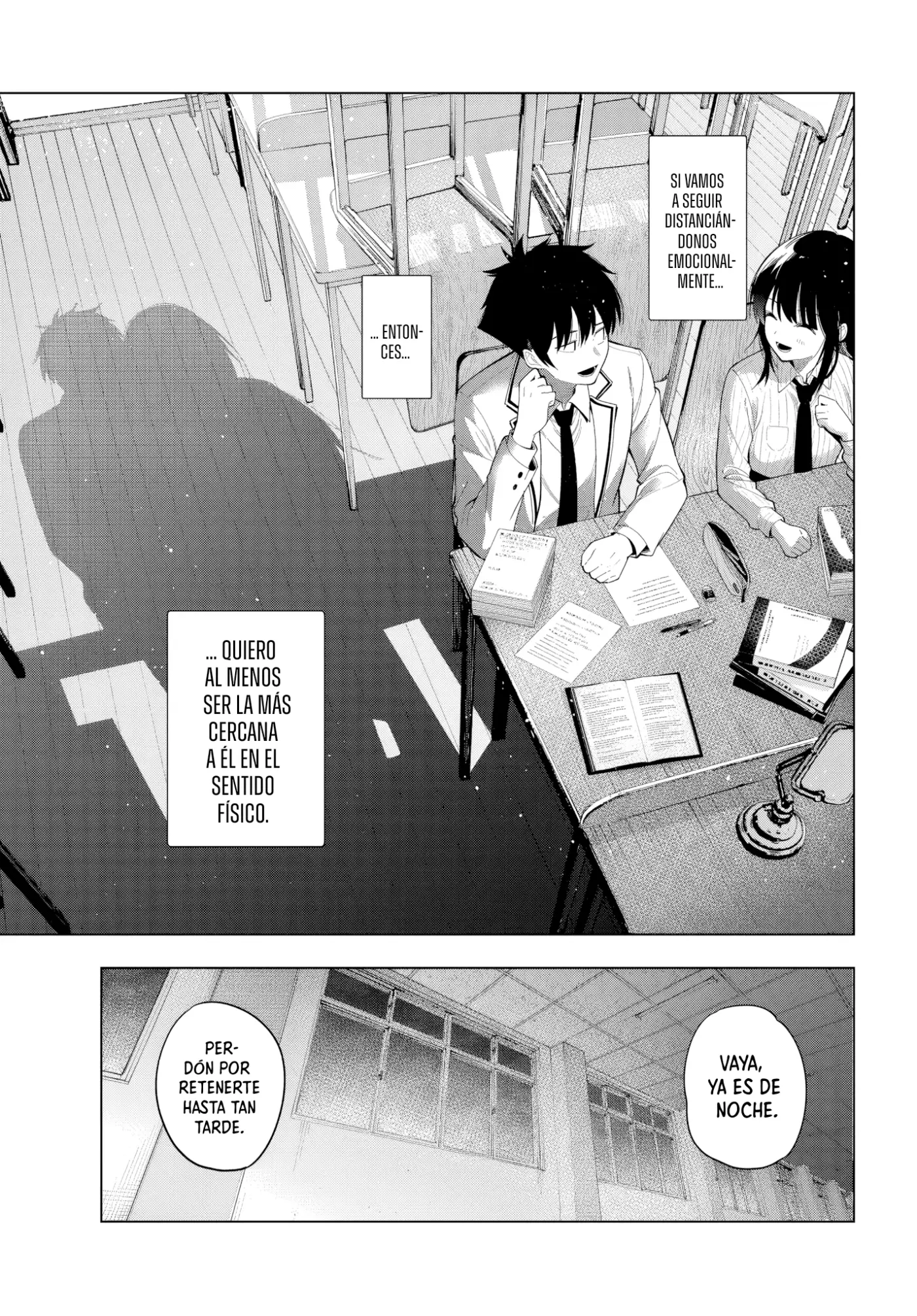 Mayonaka Heart Tune capítulo 126 página 21