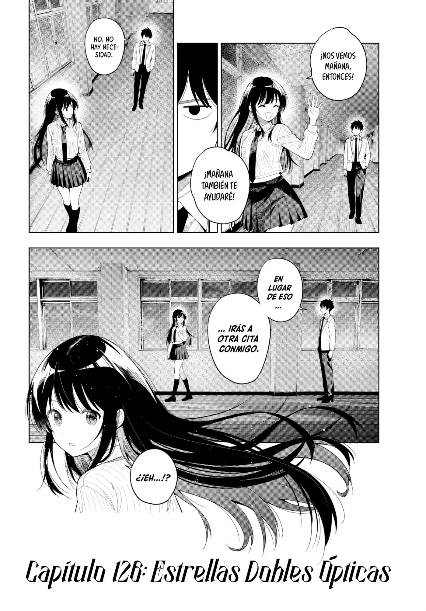 Mayonaka Heart Tune capítulo 126 página 22
