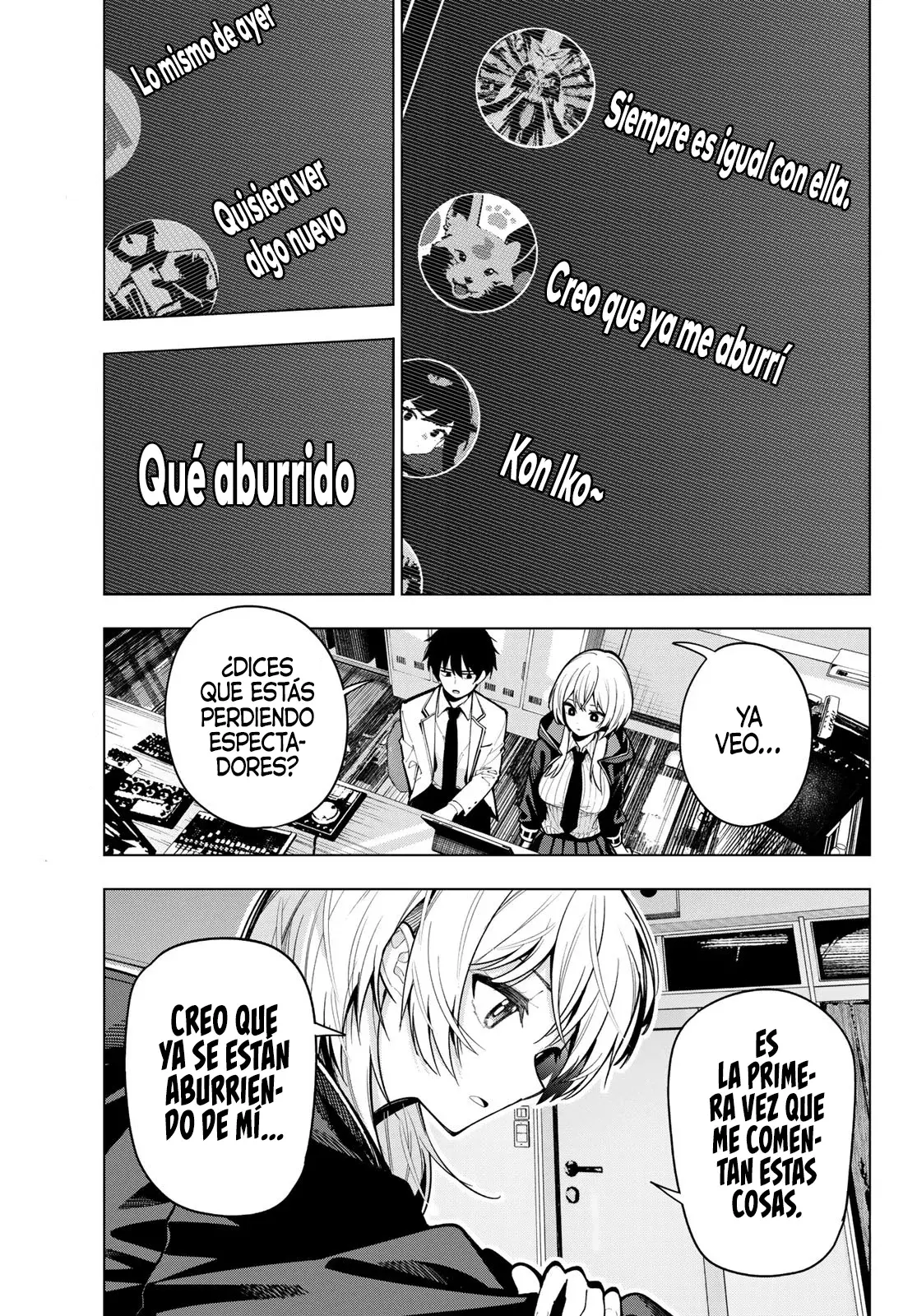 Mayonaka Heart Tune capítulo 7 página 4